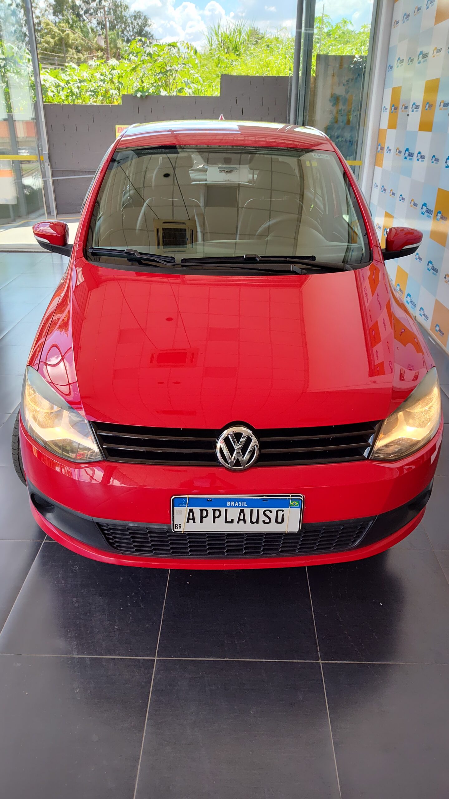 Volkswagen Fox - 1.6 MI 8V FLEX 4P MANUAL