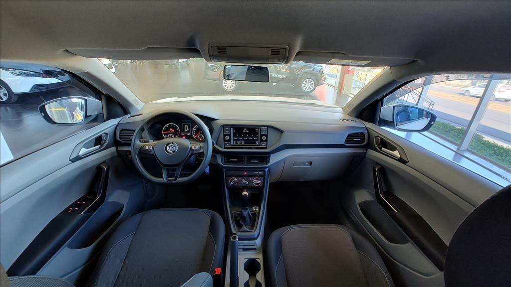 Volkswagen T-cross - 1.0 200 TSI TOTAL FLEX SENSE AUTOMÁTICO