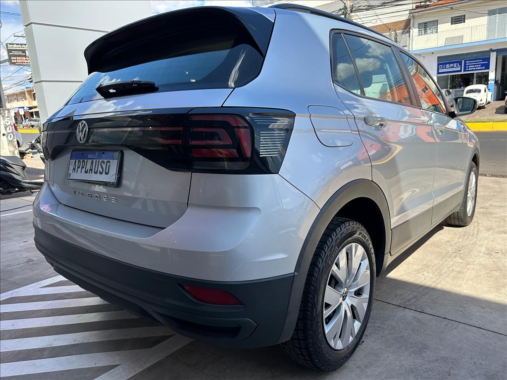 Volkswagen T-cross - 1.0 200 TSI TOTAL FLEX SENSE AUTOMÁTICO