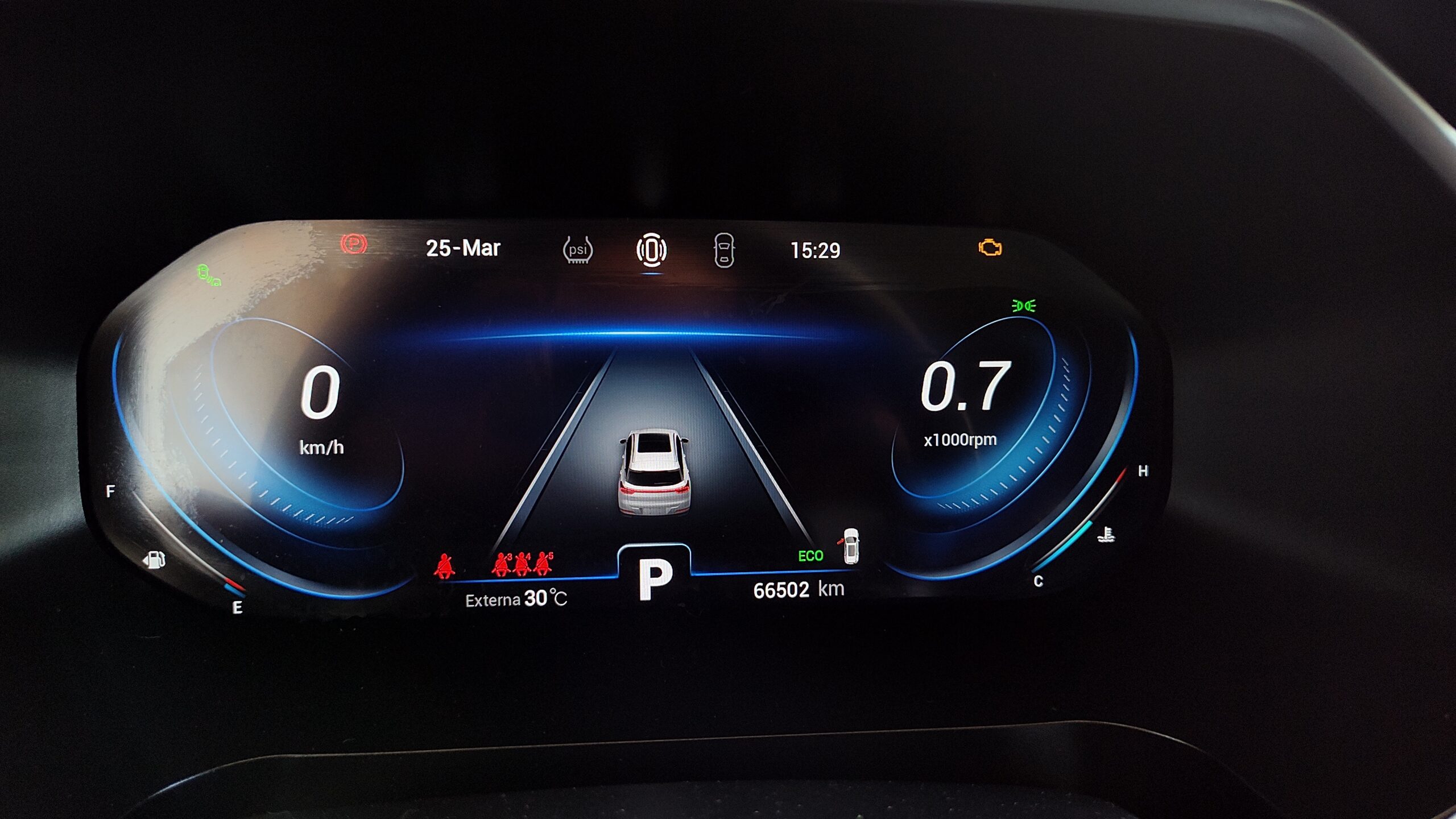 Caoa Chery Tiggo 7 Pro - 1.6 TGDI GASOLINA DCT