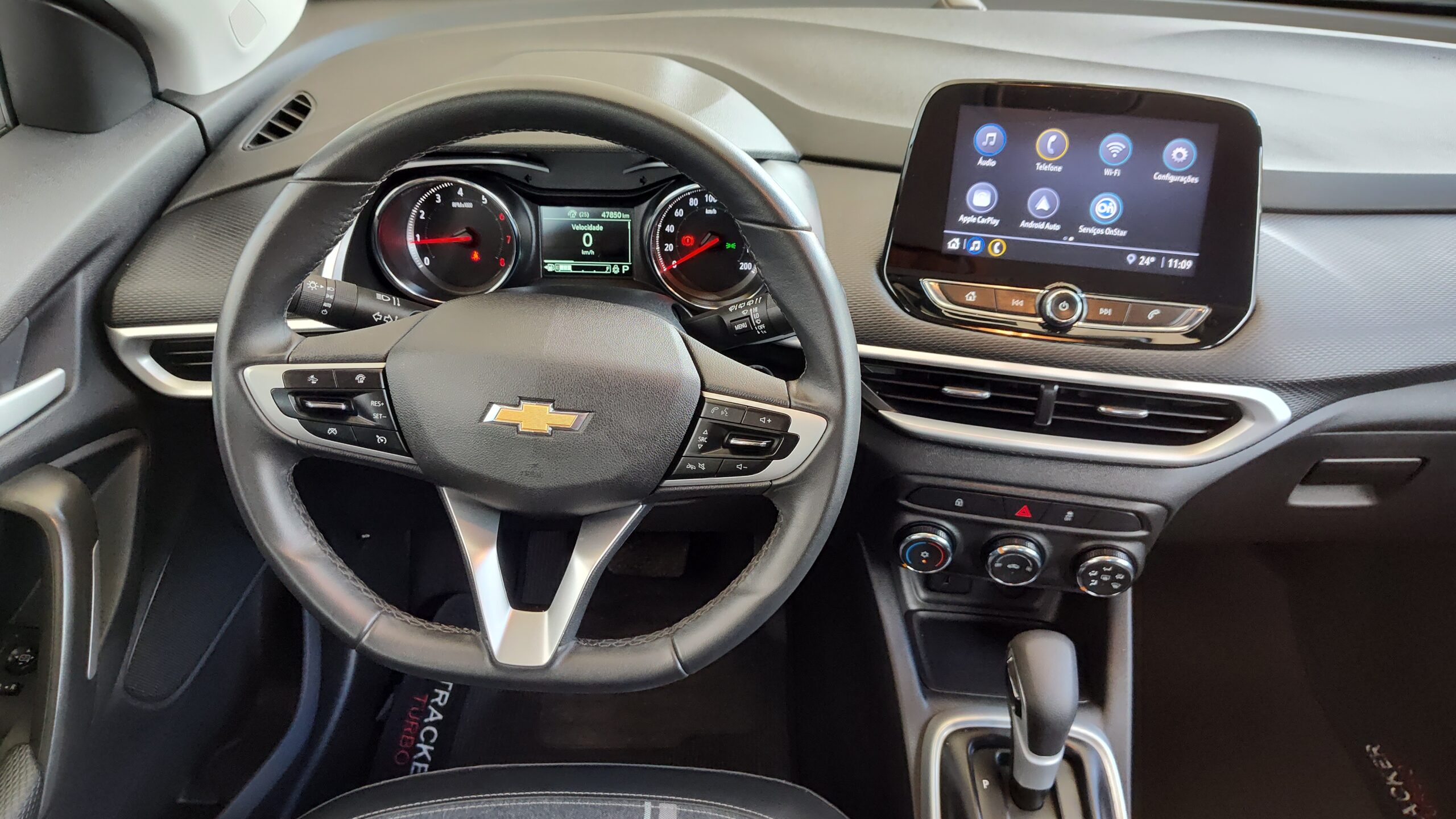 Chevrolet Tracker - 1.0 TURBO FLEX LTZ AUTOMÁTICO