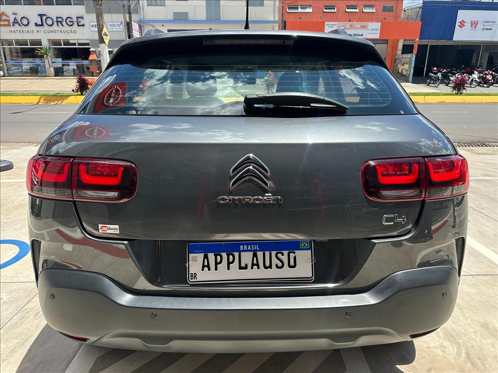 CitroËn C4 Cactus - 1.6 VTI 120 FLEX FEEL EAT6