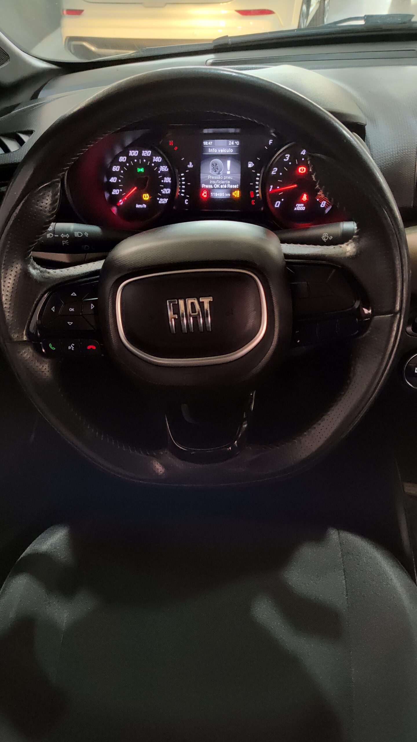 Fiat Cronos - 1.3 FIREFLY FLEX DRIVE MANUAL