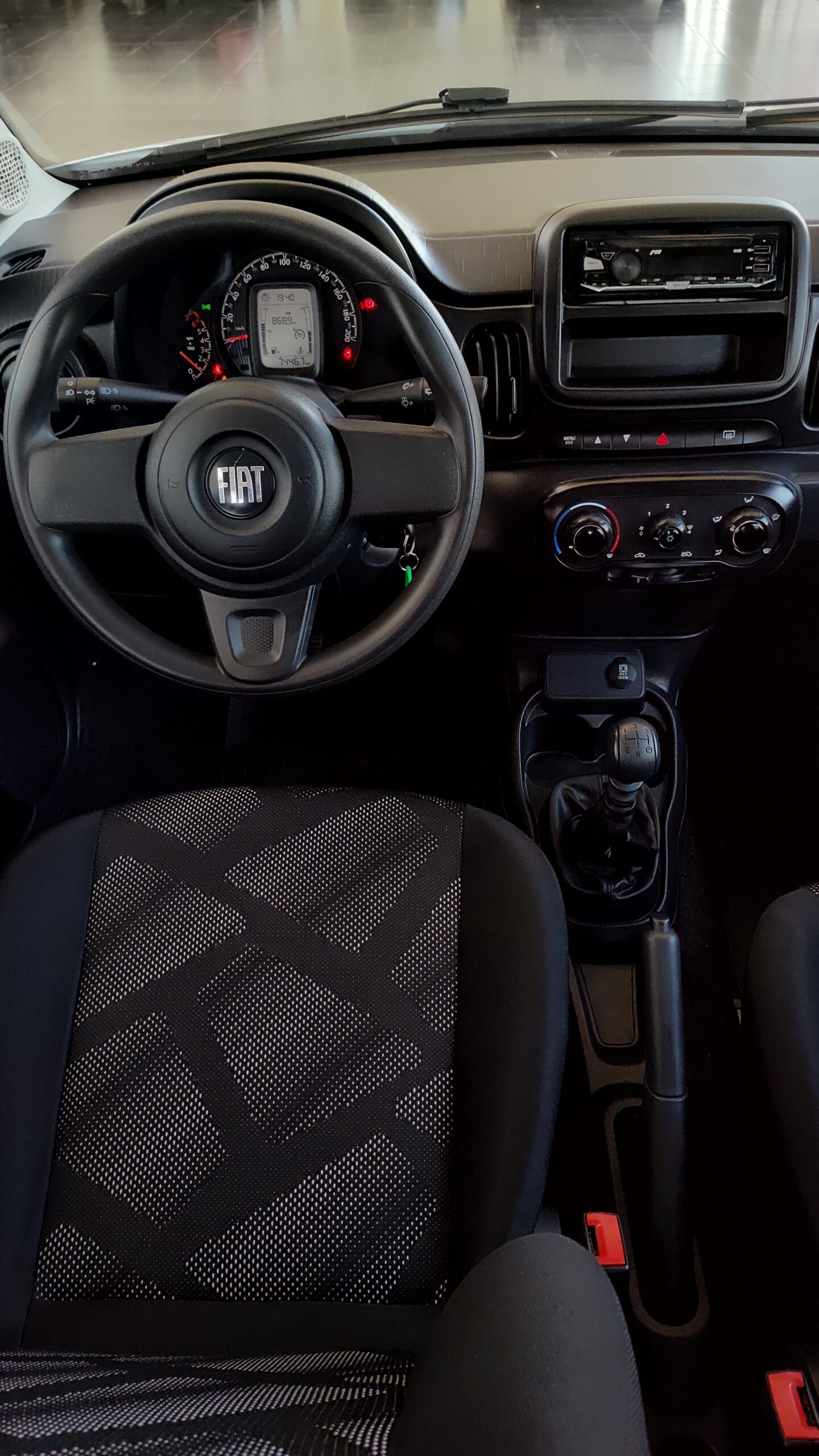 Fiat Mobi - 1.0 EVO FLEX LIKE. MANUAL