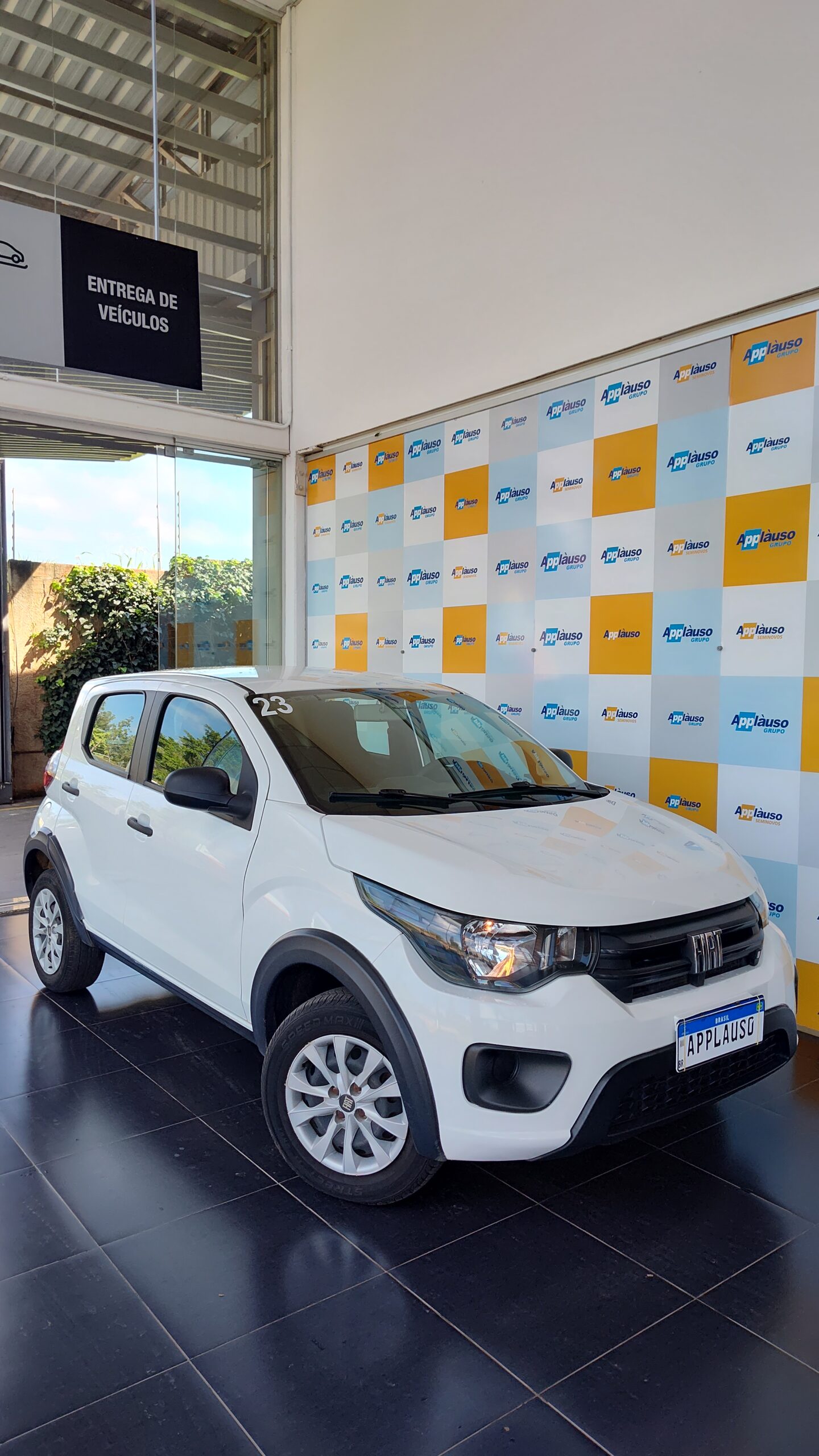 Fiat Mobi - 1.0 EVO FLEX LIKE. MANUAL