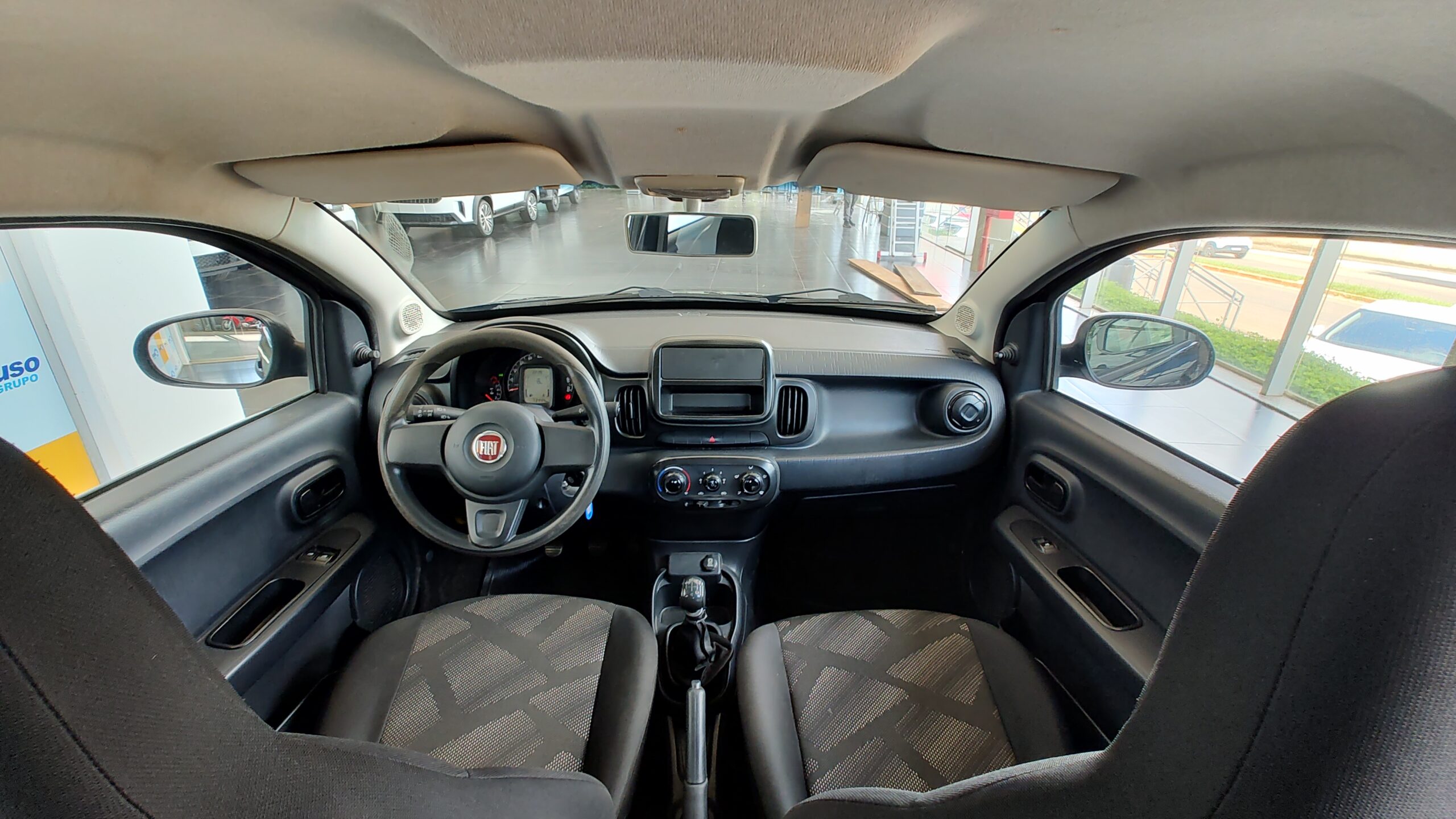 Fiat Mobi - 1.0 EVO FLEX LIKE. MANUAL