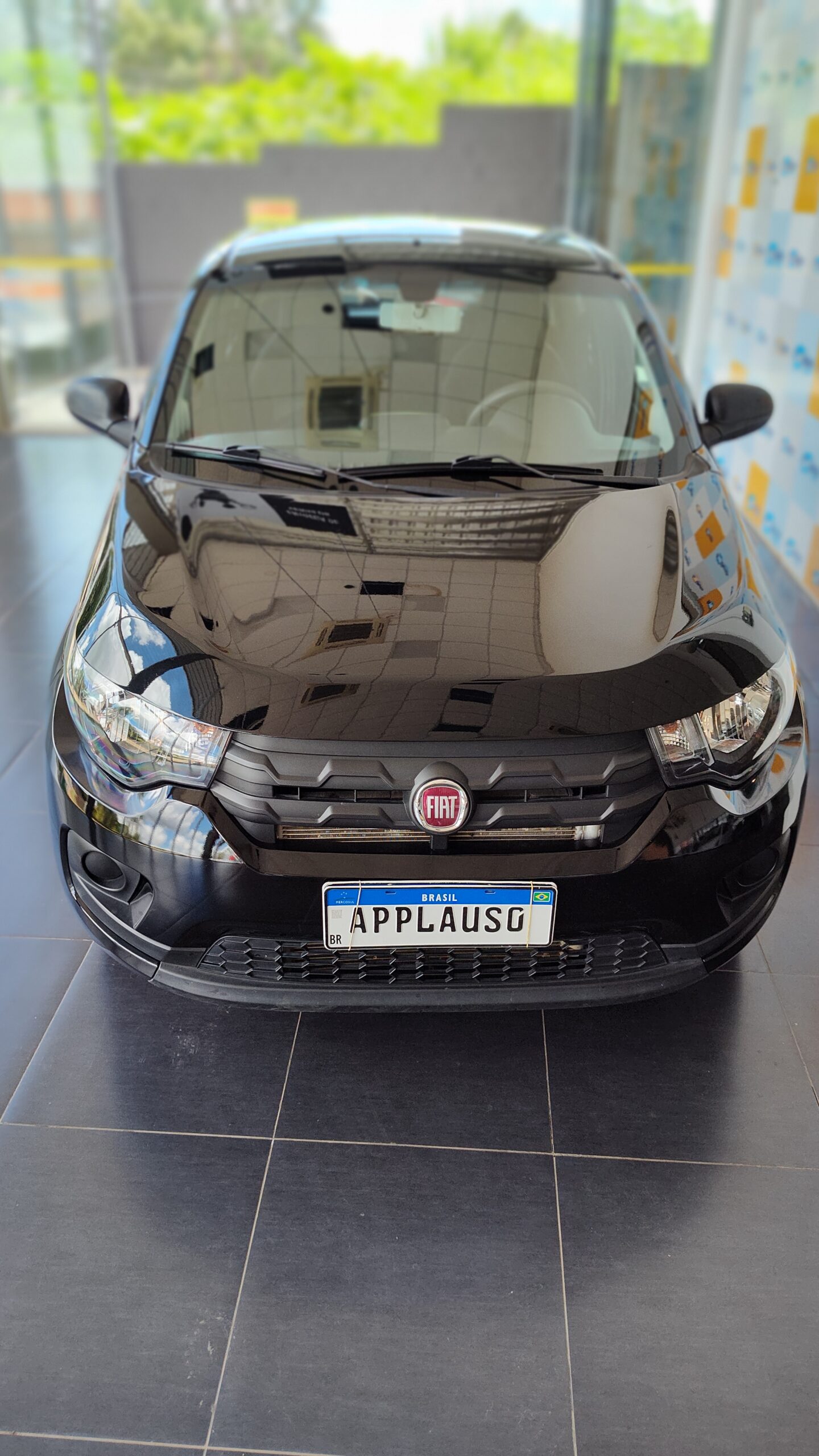 Fiat Mobi - 1.0 EVO FLEX LIKE. MANUAL