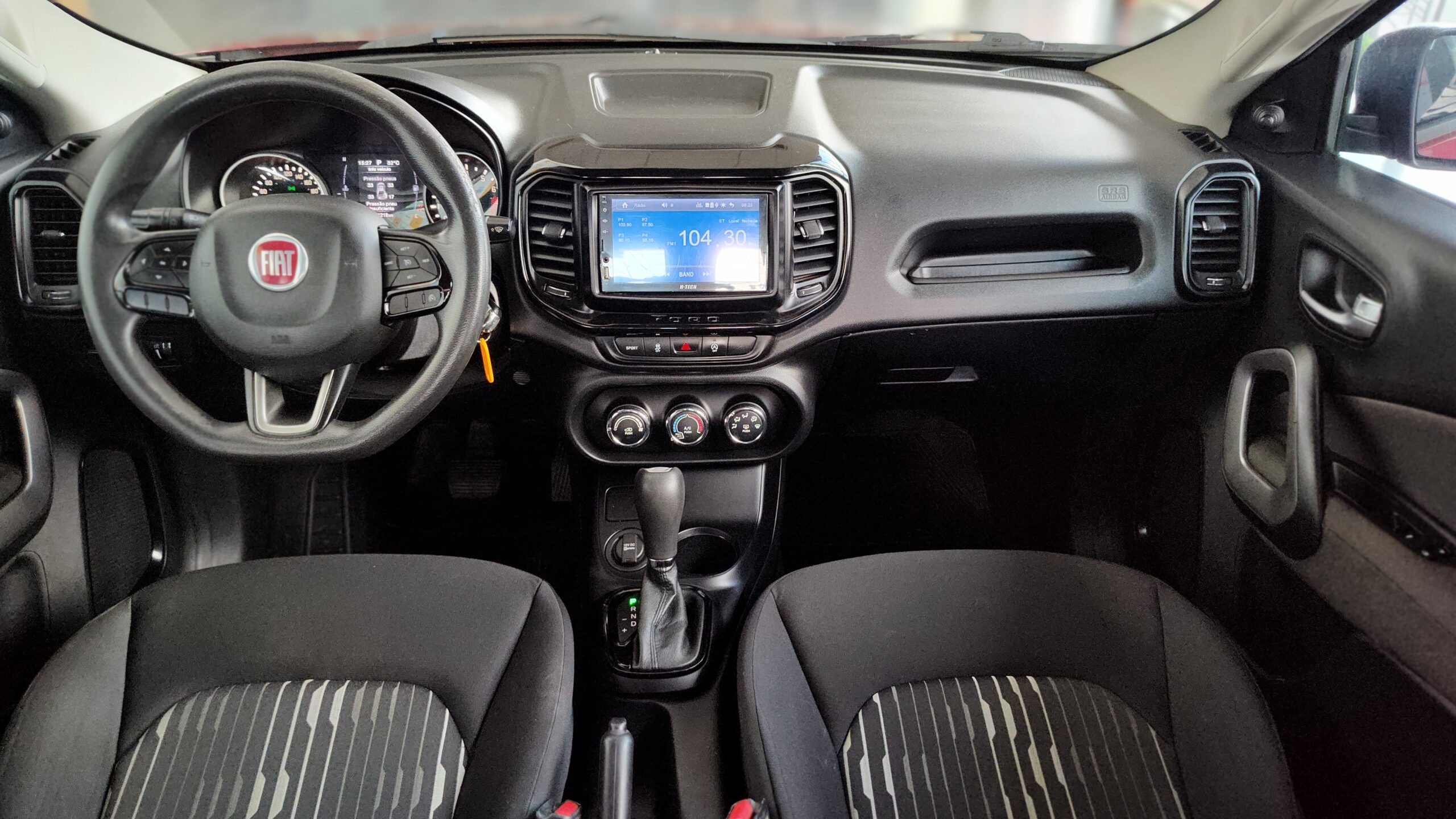 Fiat Toro - 1.8 16V EVO FLEX ENDURANCE AT6