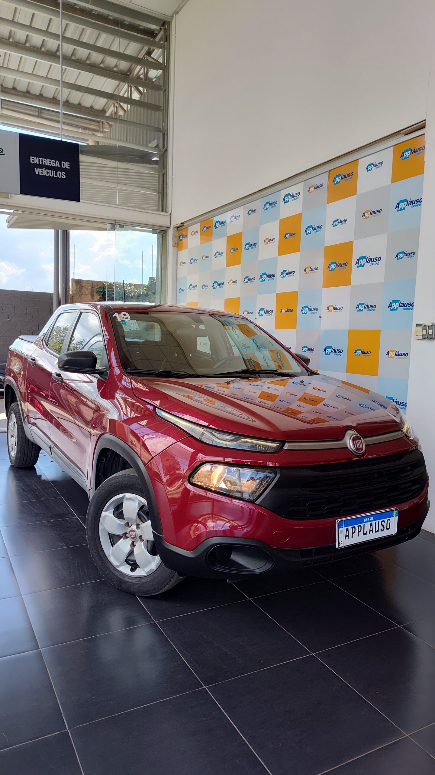 Fiat Toro - 1.8 16V EVO FLEX ENDURANCE AT6