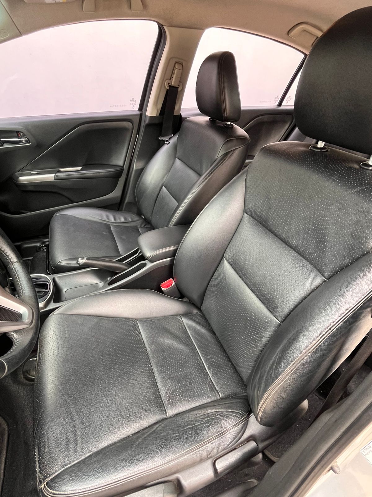 Honda City - 1.5 EX 16V FLEX 4P AUTOMÁTICO