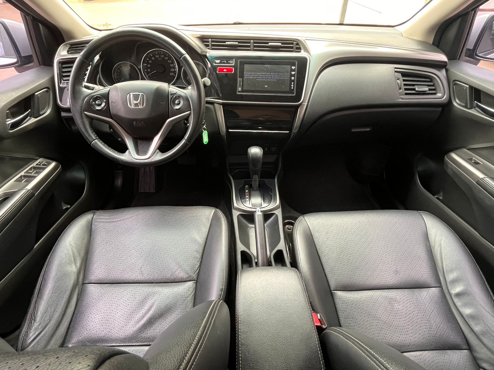 Honda City - 1.5 EX 16V FLEX 4P AUTOMÁTICO