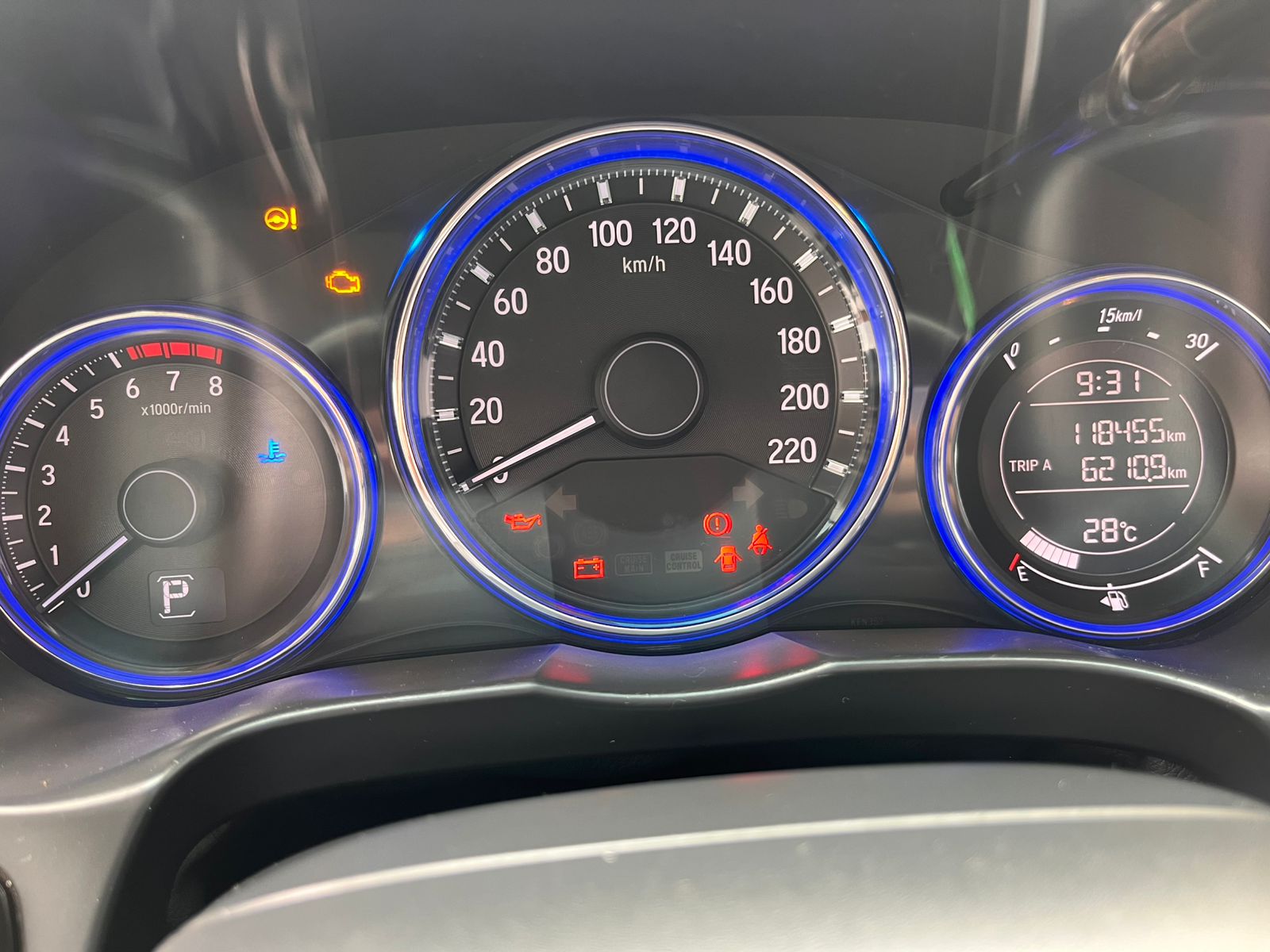 Honda City - 1.5 EX 16V FLEX 4P AUTOMÁTICO