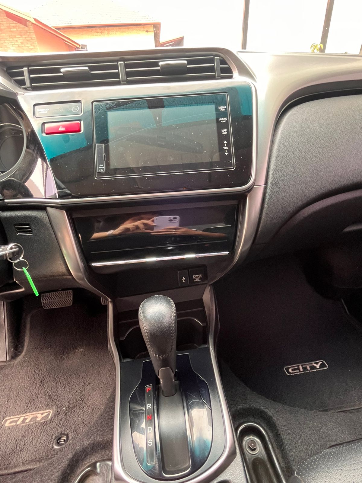 Honda City - 1.5 EX 16V FLEX 4P AUTOMÁTICO