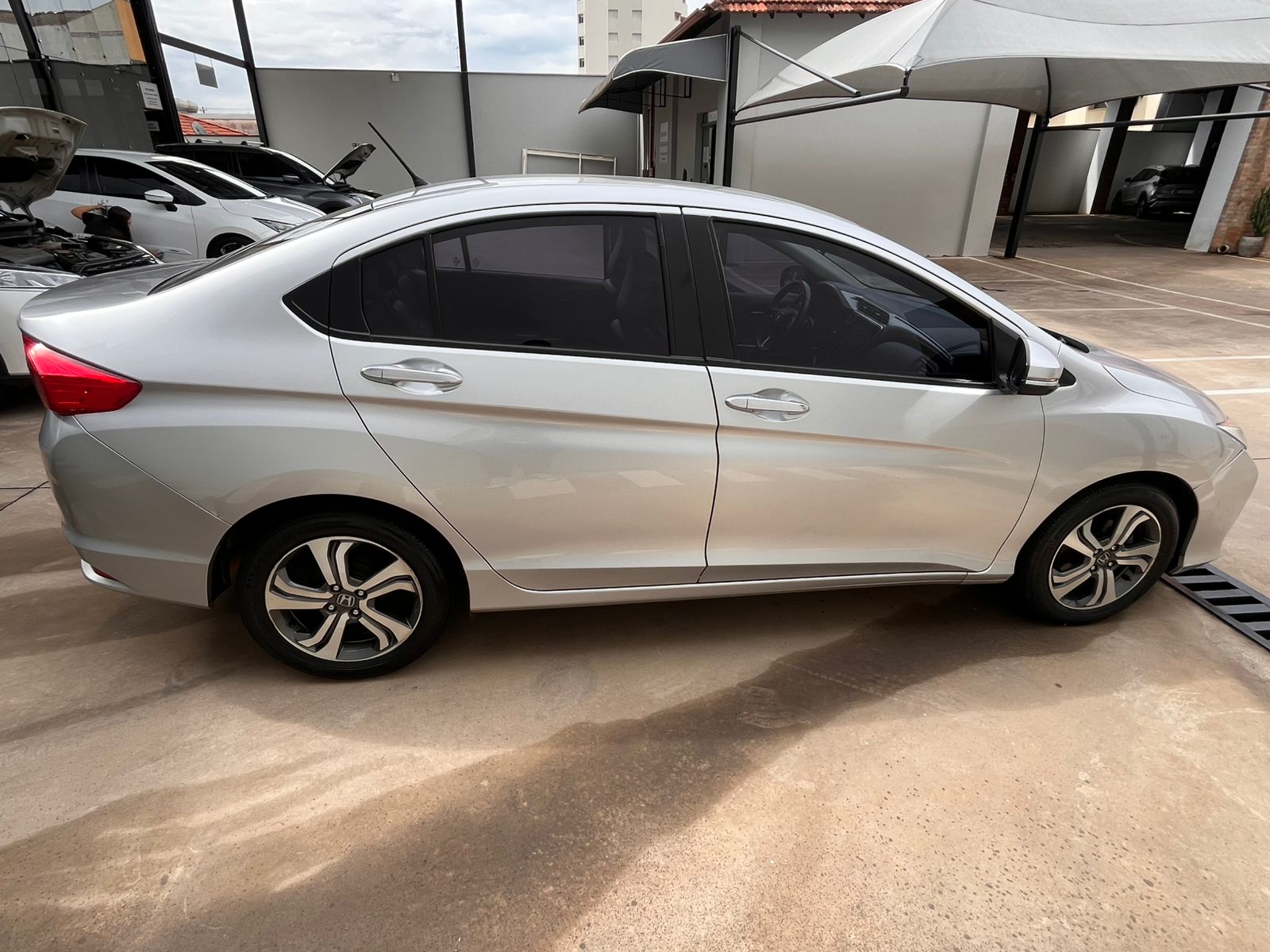 Honda City - 1.5 EX 16V FLEX 4P AUTOMÁTICO