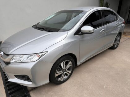 Honda City – 1.5 EX 16V FLEX 4P AUTOMÁTICO