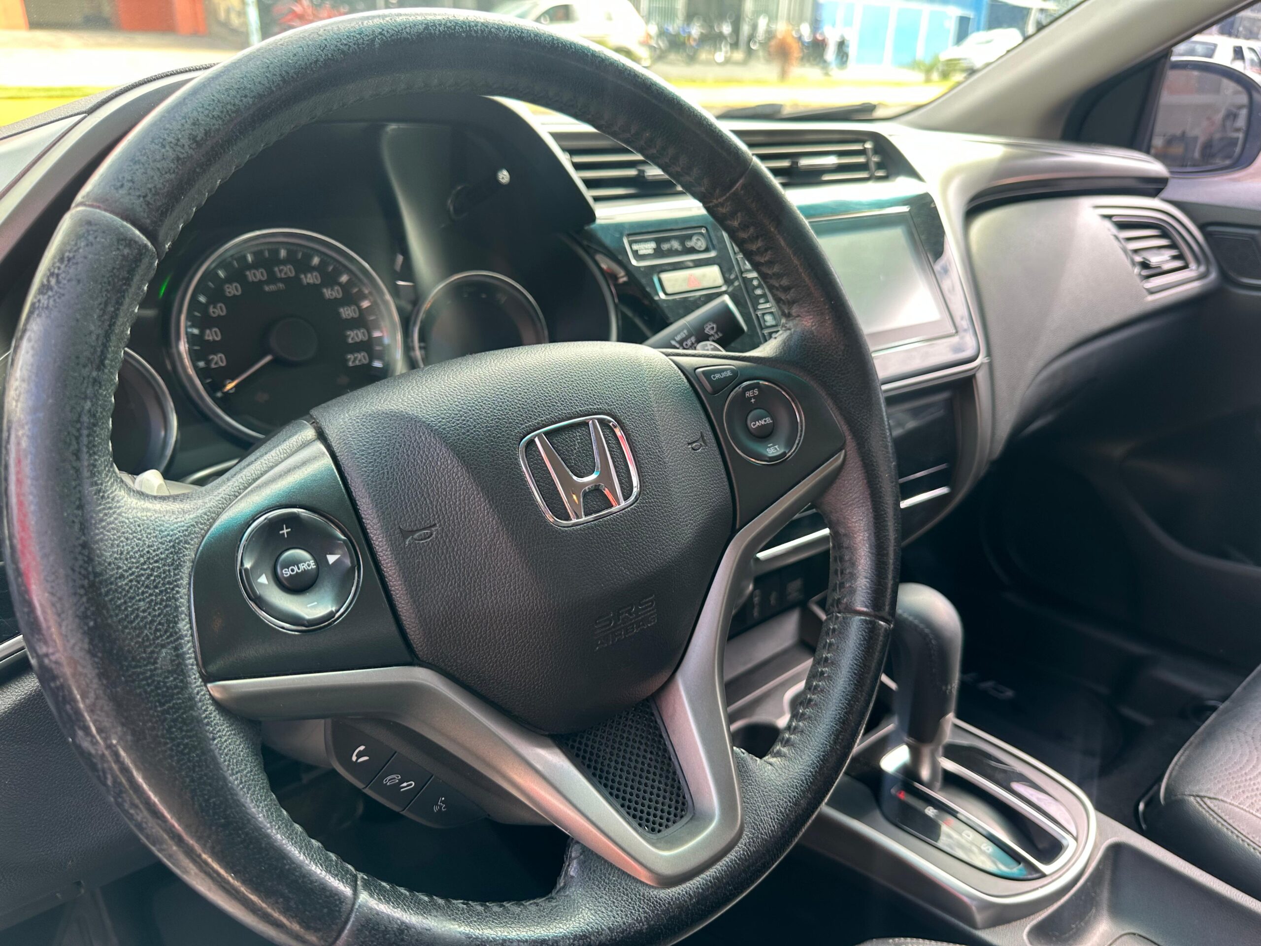 Honda City - 1.5 EXL 16V FLEX 4P AUTOMÁTICO