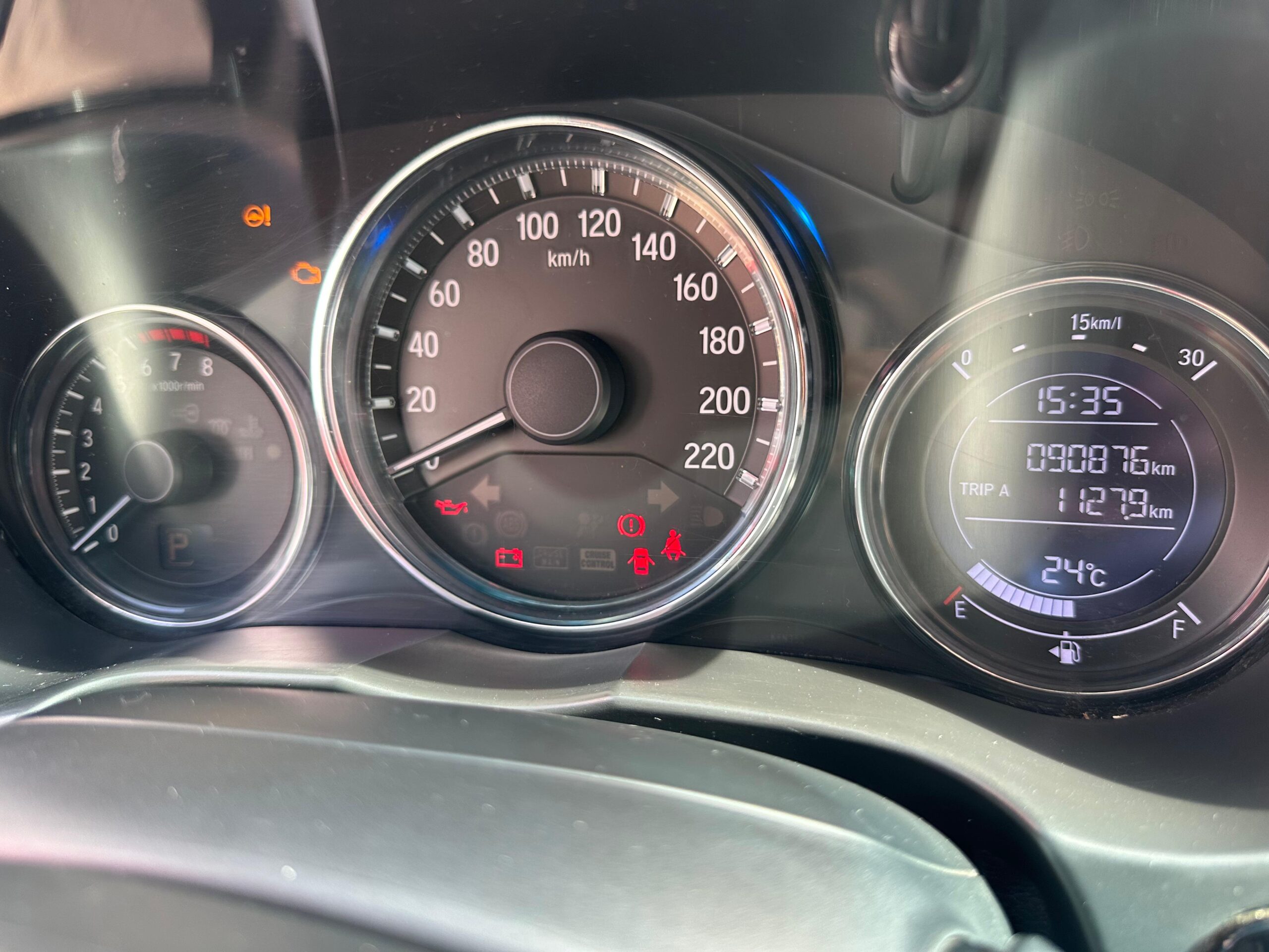 Honda City - 1.5 EXL 16V FLEX 4P AUTOMÁTICO