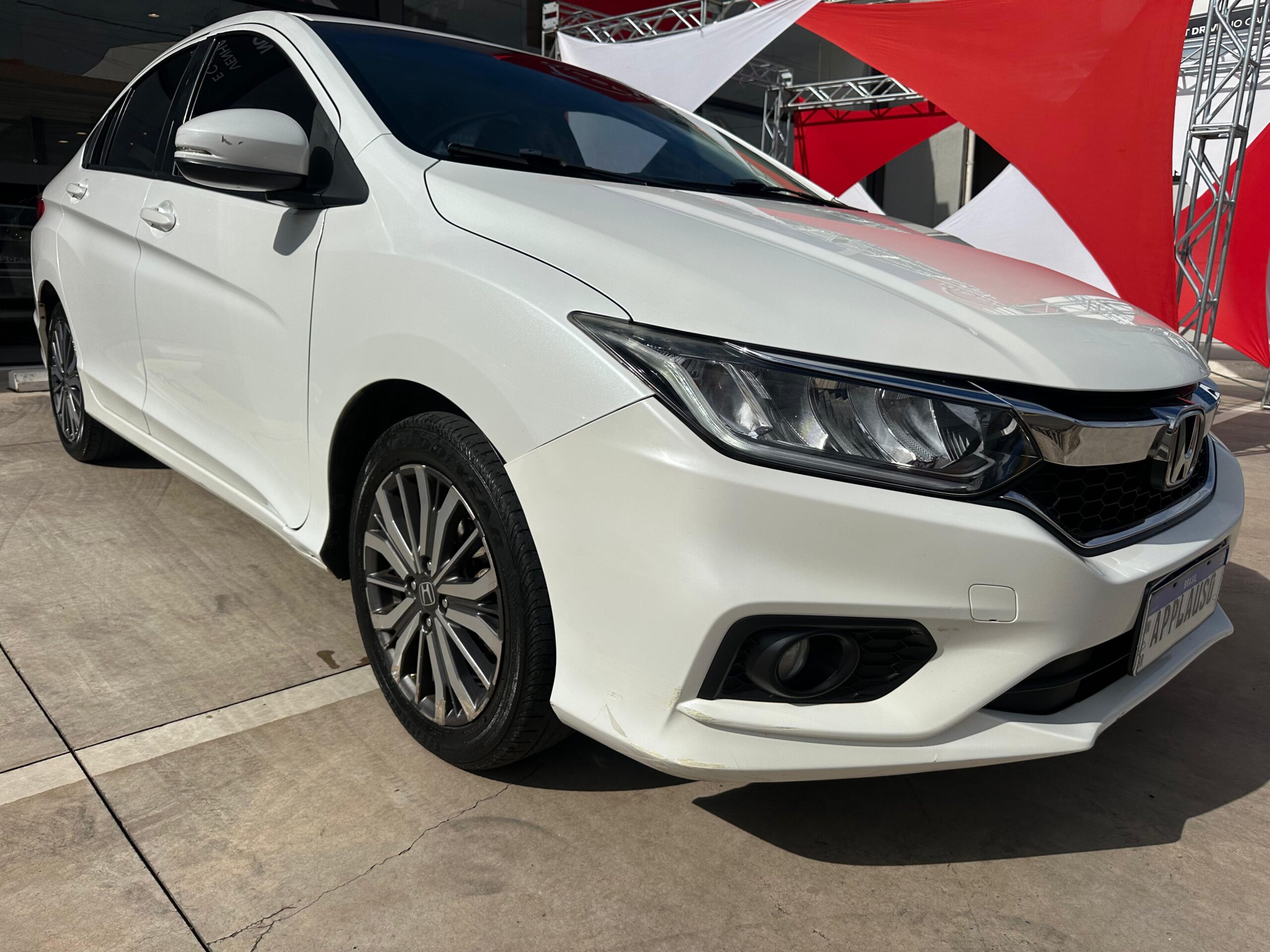 Honda City - 1.5 EXL 16V FLEX 4P AUTOMÁTICO