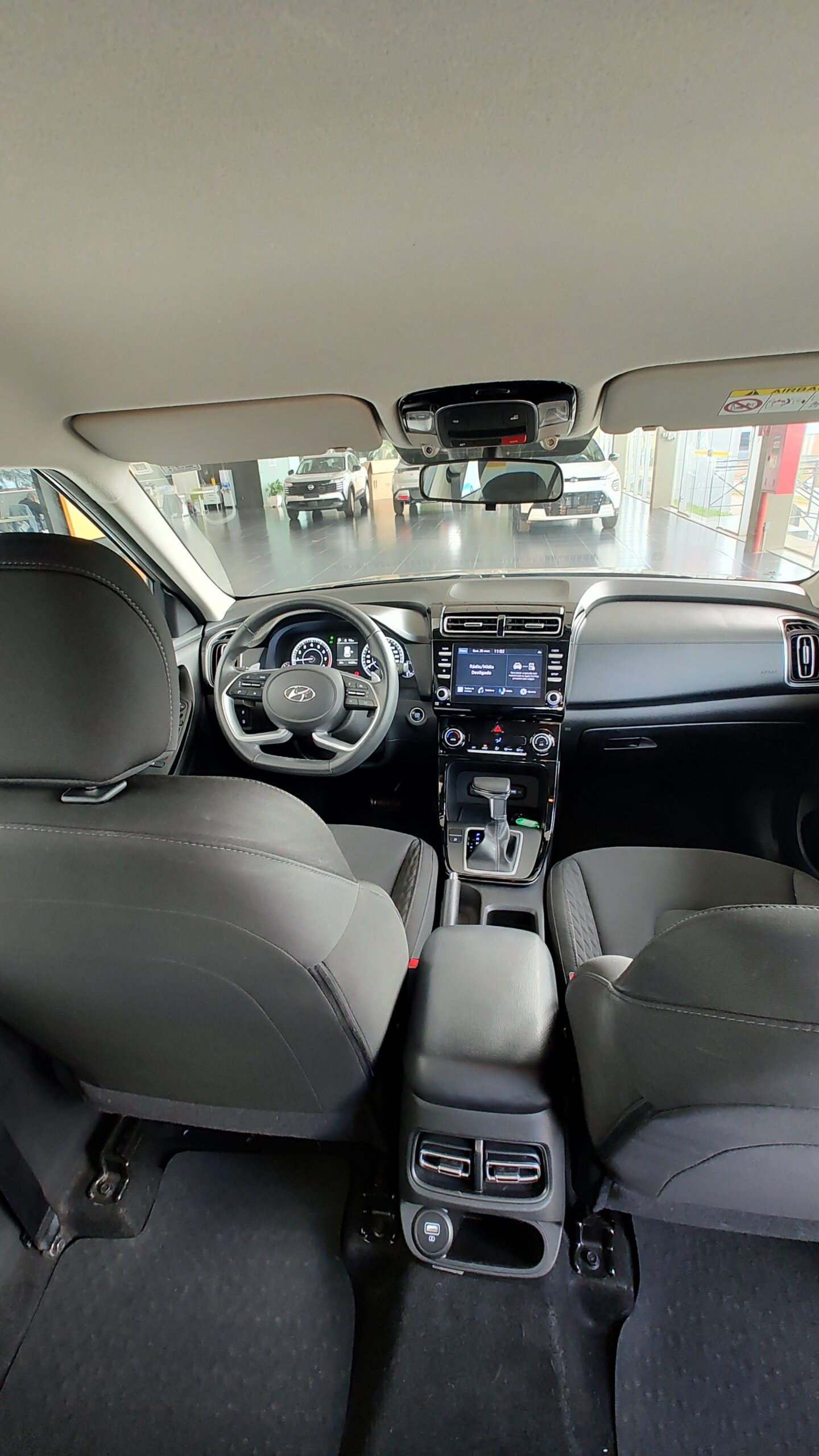 Hyundai Creta - 1.0 TGDI FLEX LIMITED AUTOMÁTICO