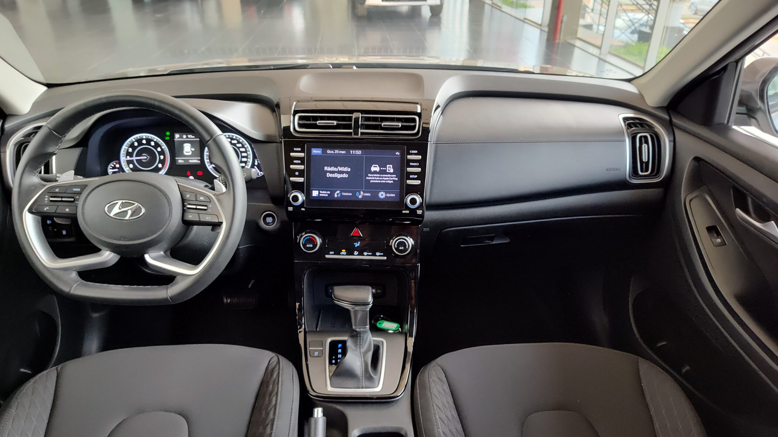 Hyundai Creta - 1.0 TGDI FLEX LIMITED AUTOMÁTICO