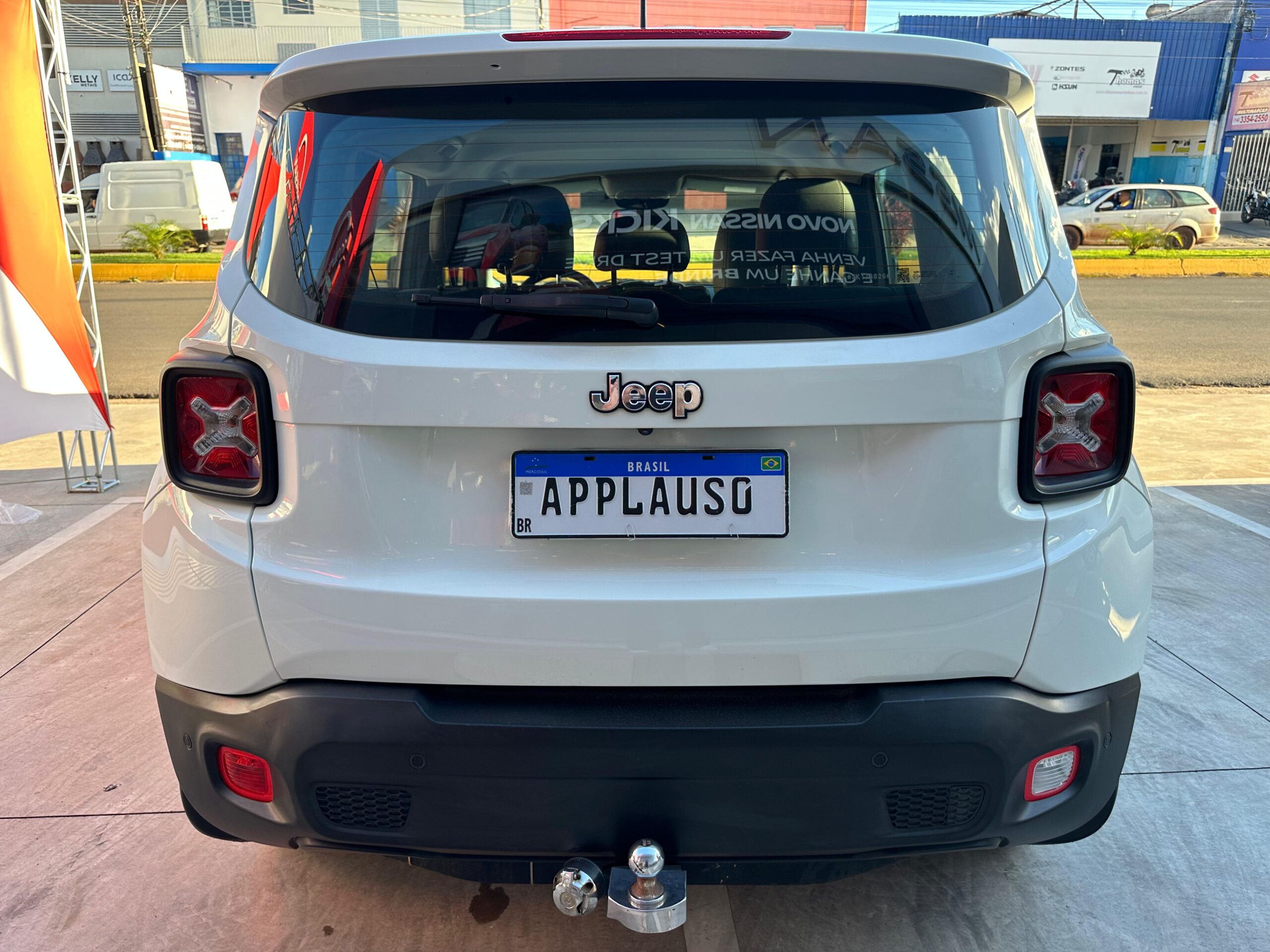 Jeep Renegade - 1.8 16V FLEX 4P AUTOMÁTICO