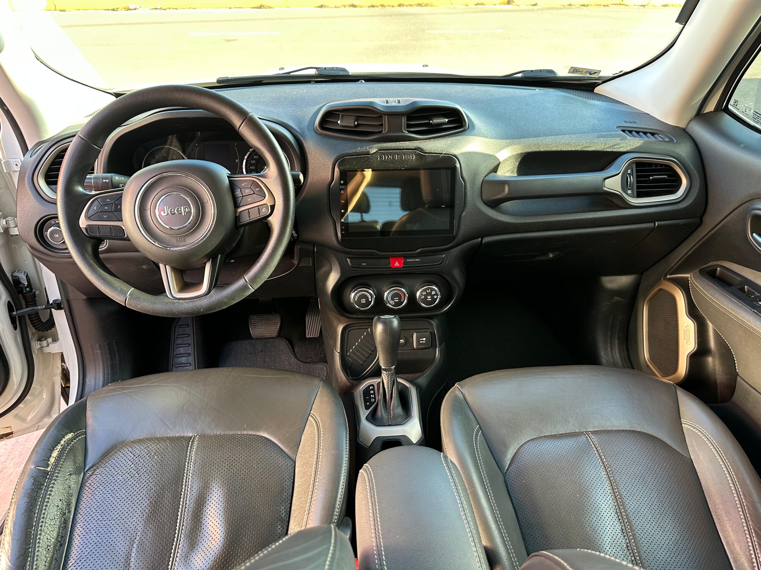 Jeep Renegade - 1.8 16V FLEX 4P AUTOMÁTICO