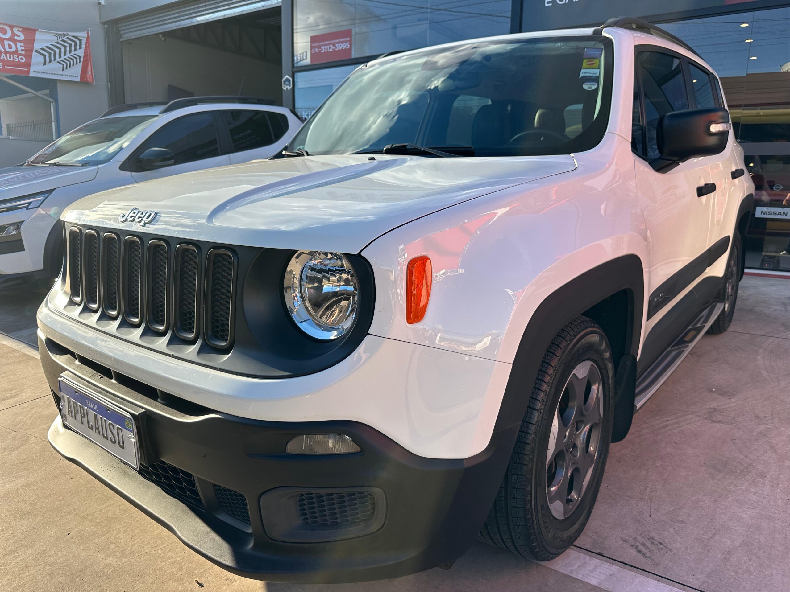 Jeep Renegade - 1.8 16V FLEX 4P AUTOMÁTICO