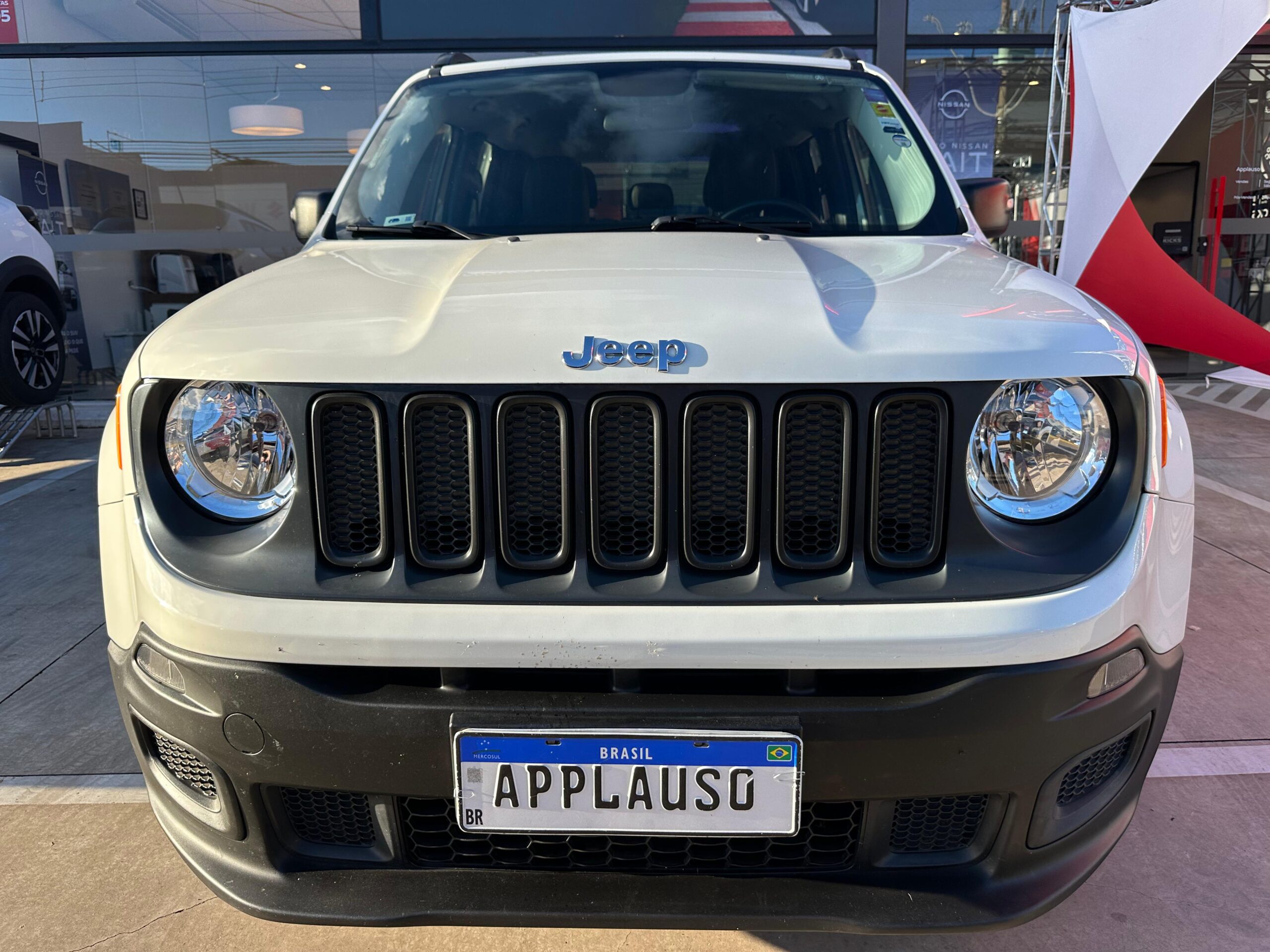 Jeep Renegade - 1.8 16V FLEX 4P AUTOMÁTICO