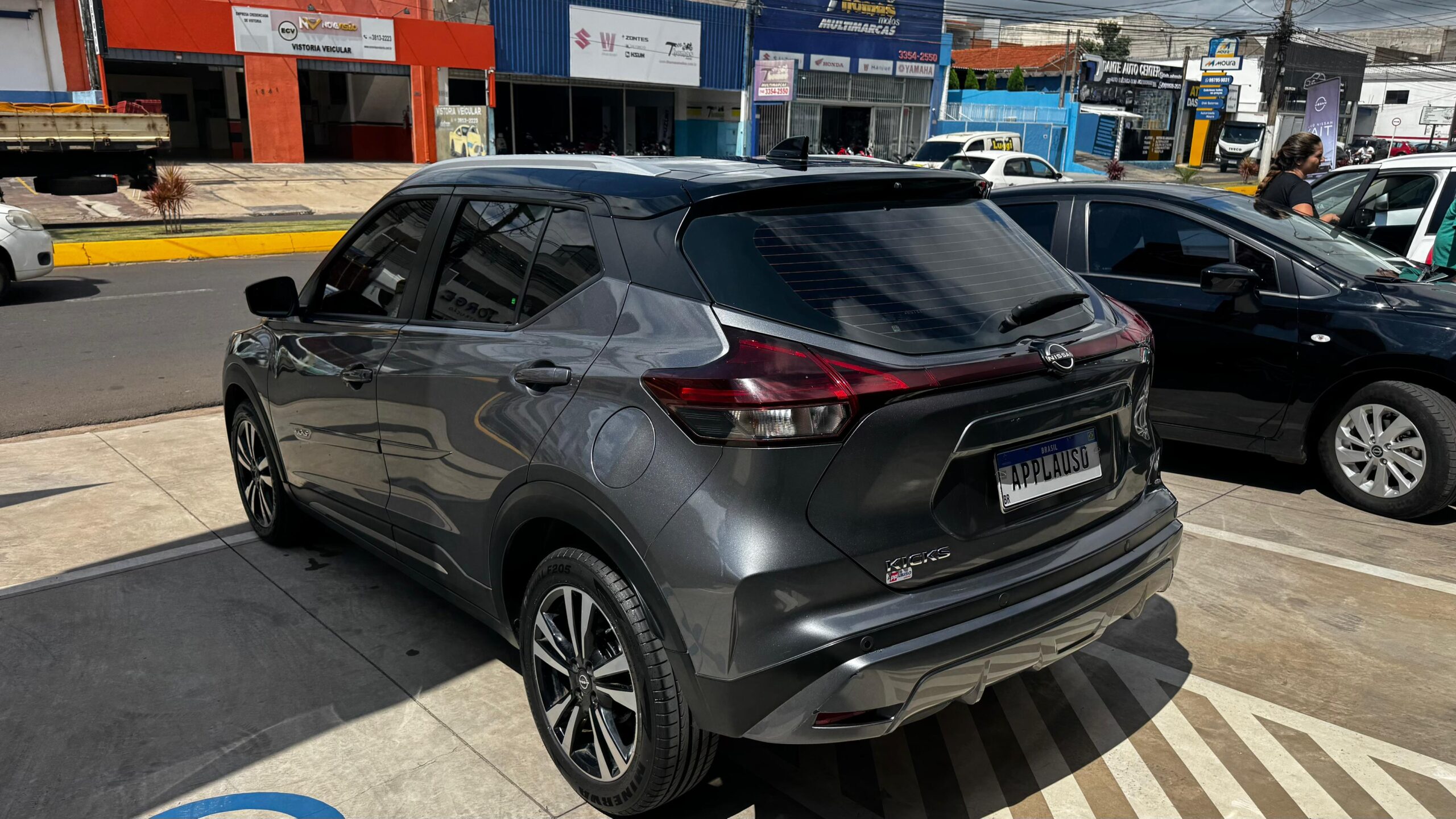 Nissan Kicks - 1.6 16V FLEXSTART ADVANCE XTRONIC