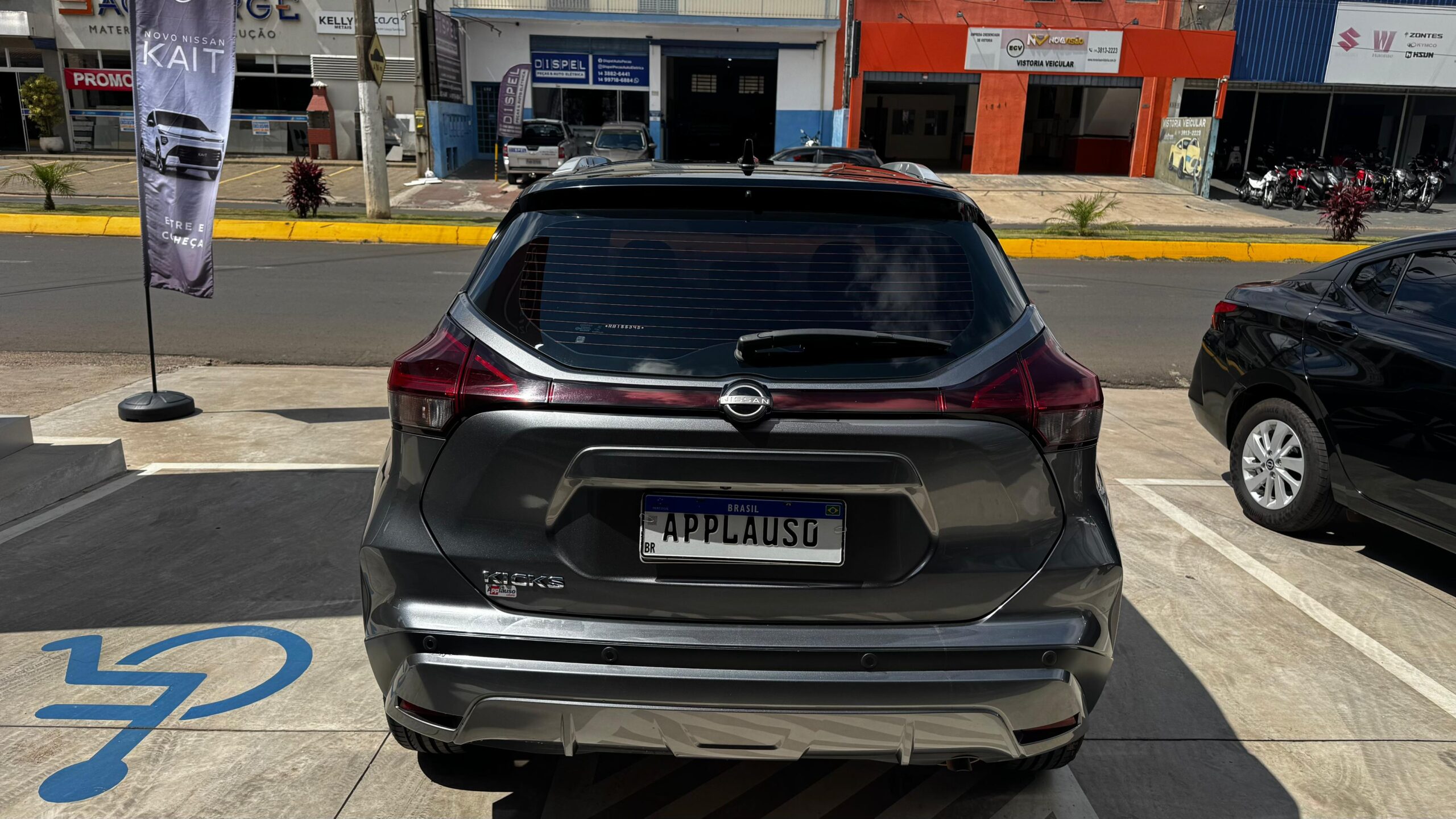 Nissan Kicks - 1.6 16V FLEXSTART ADVANCE XTRONIC