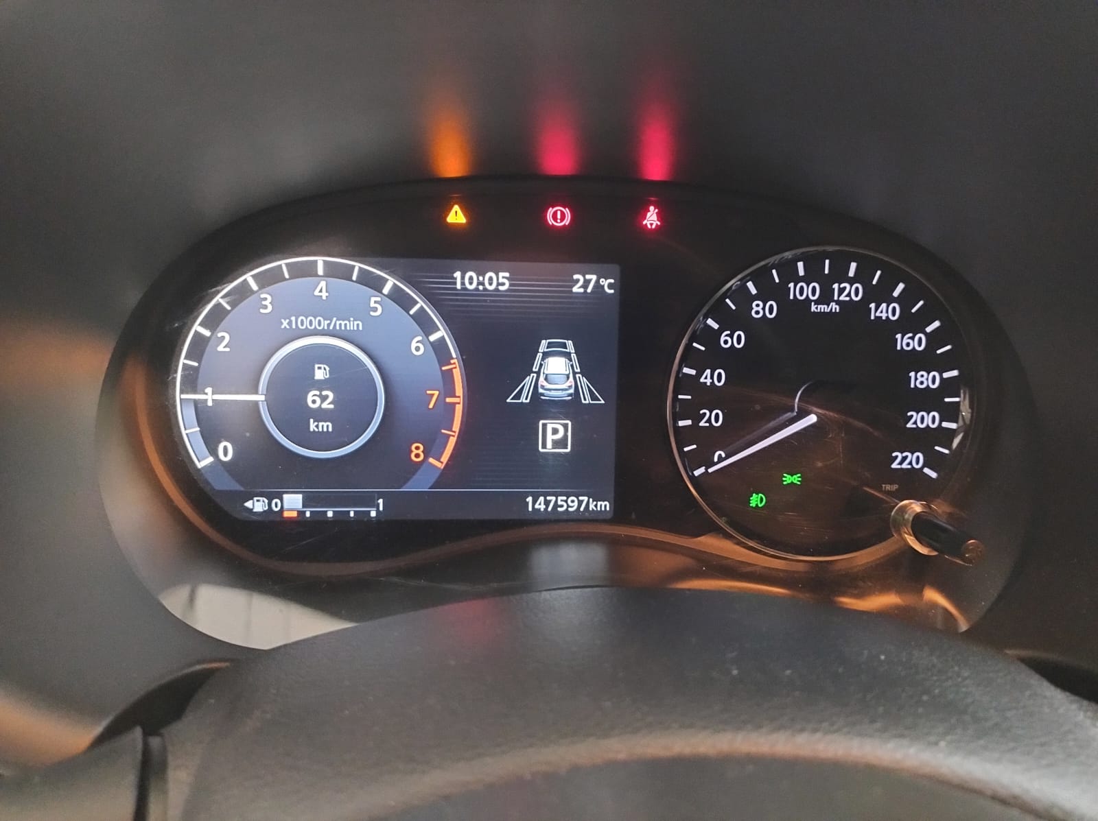 Nissan Kicks - 1.6 16V FLEXSTART EXCLUSIVE XTRONIC