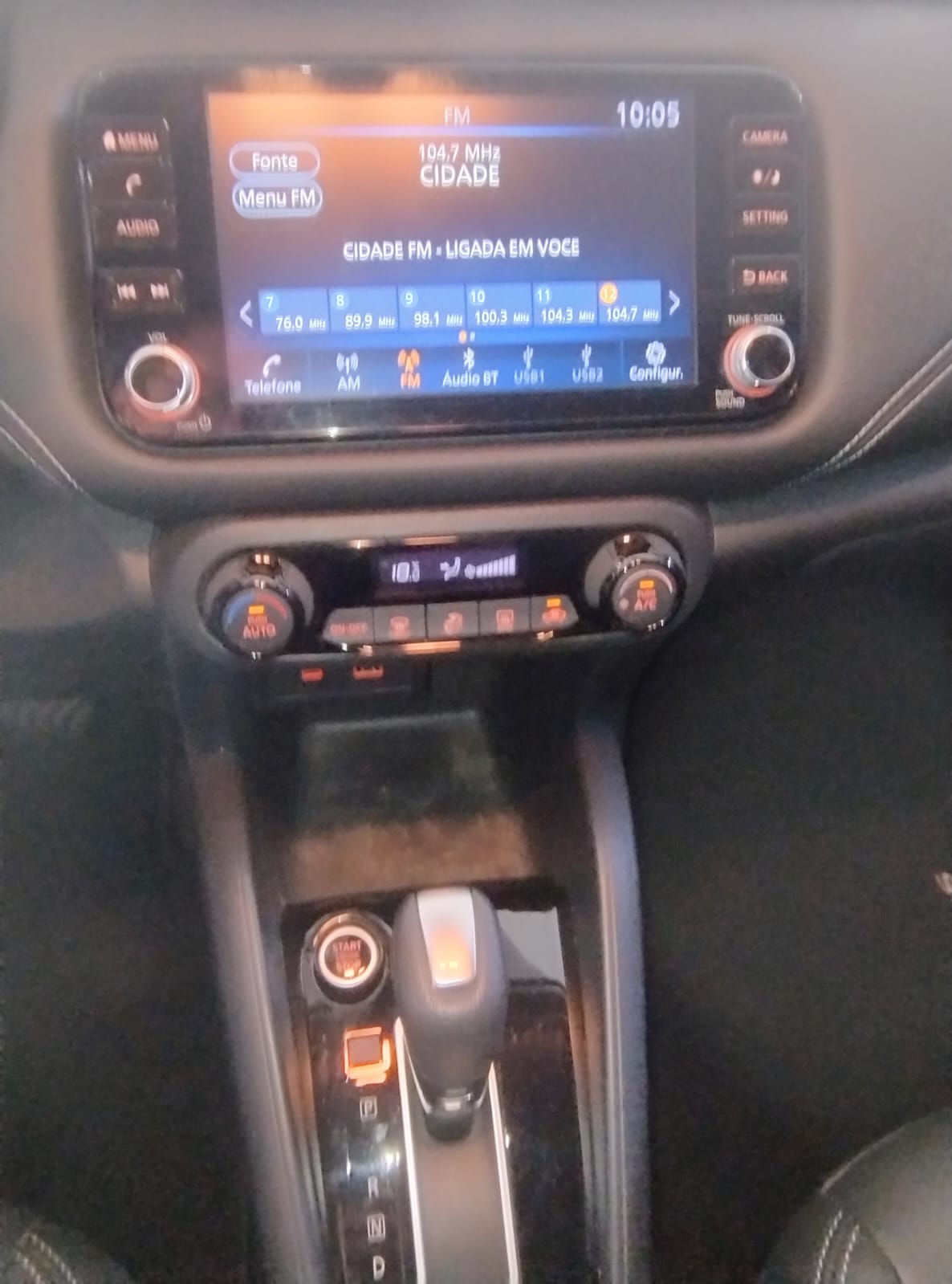 Nissan Kicks - 1.6 16V FLEXSTART EXCLUSIVE XTRONIC