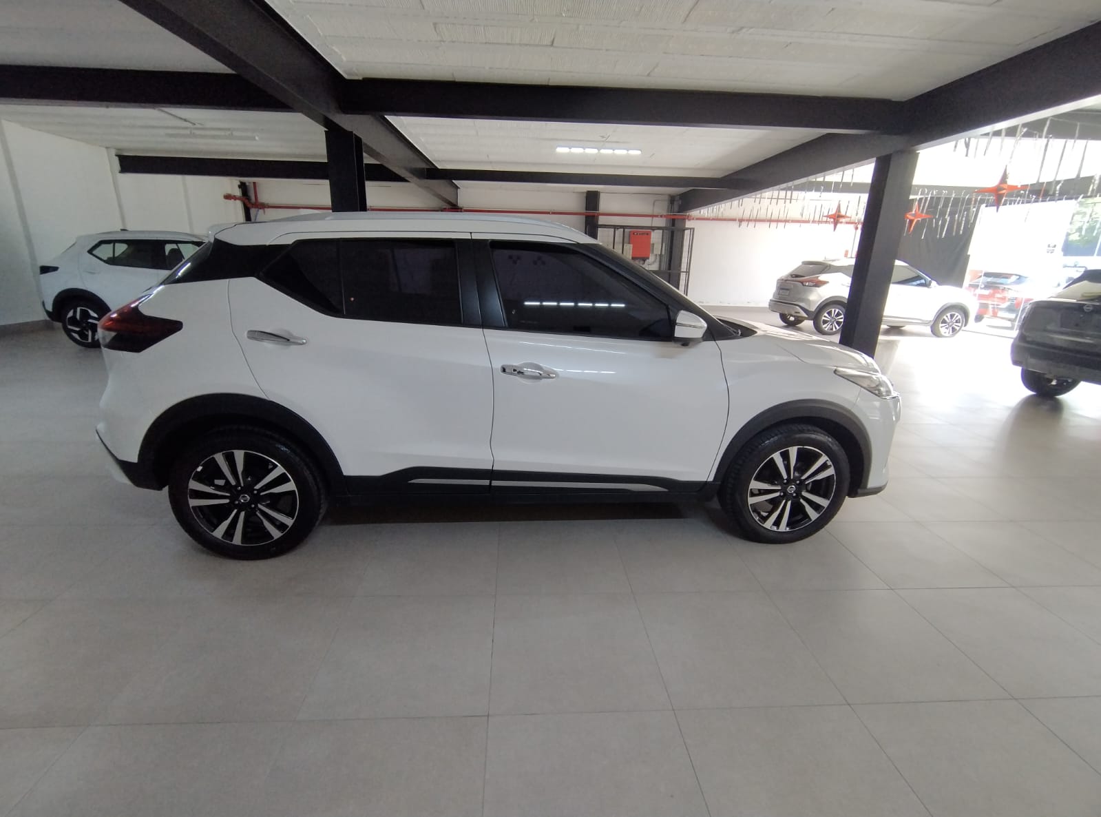 Nissan Kicks - 1.6 16V FLEXSTART EXCLUSIVE XTRONIC