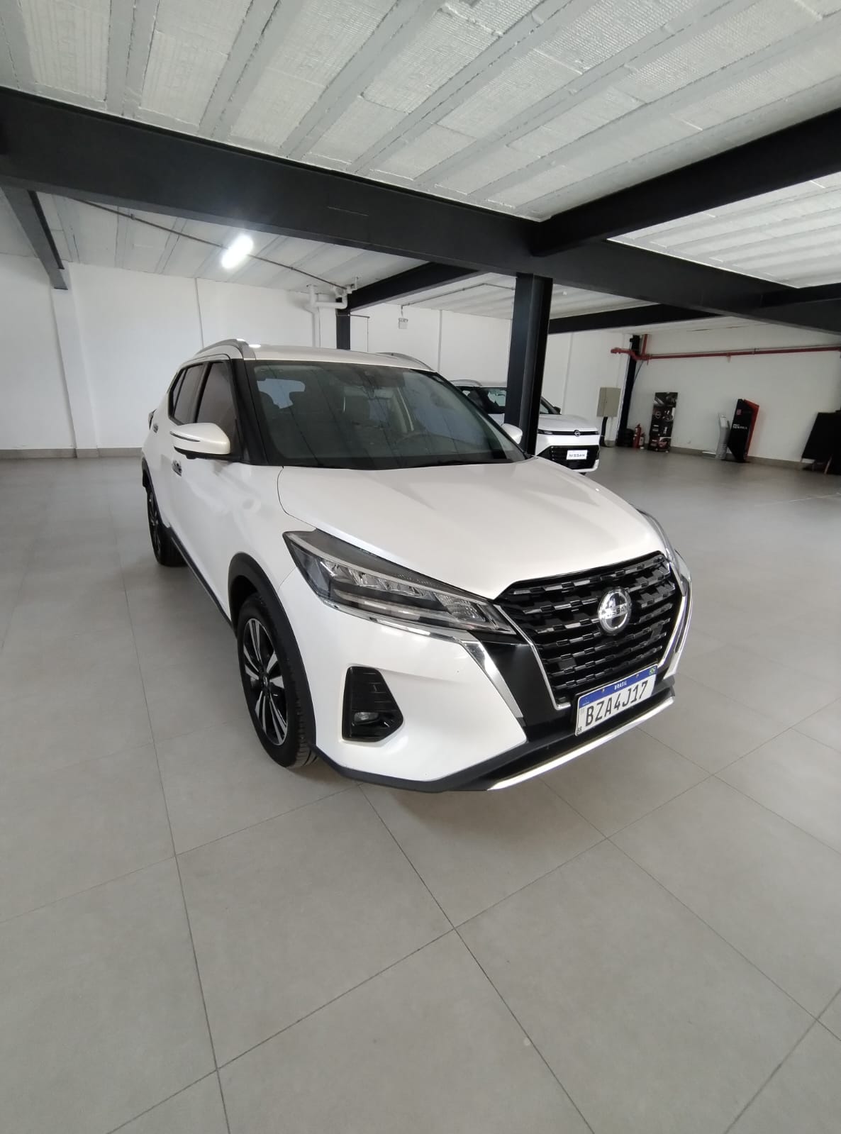Nissan Kicks - 1.6 16V FLEXSTART EXCLUSIVE XTRONIC