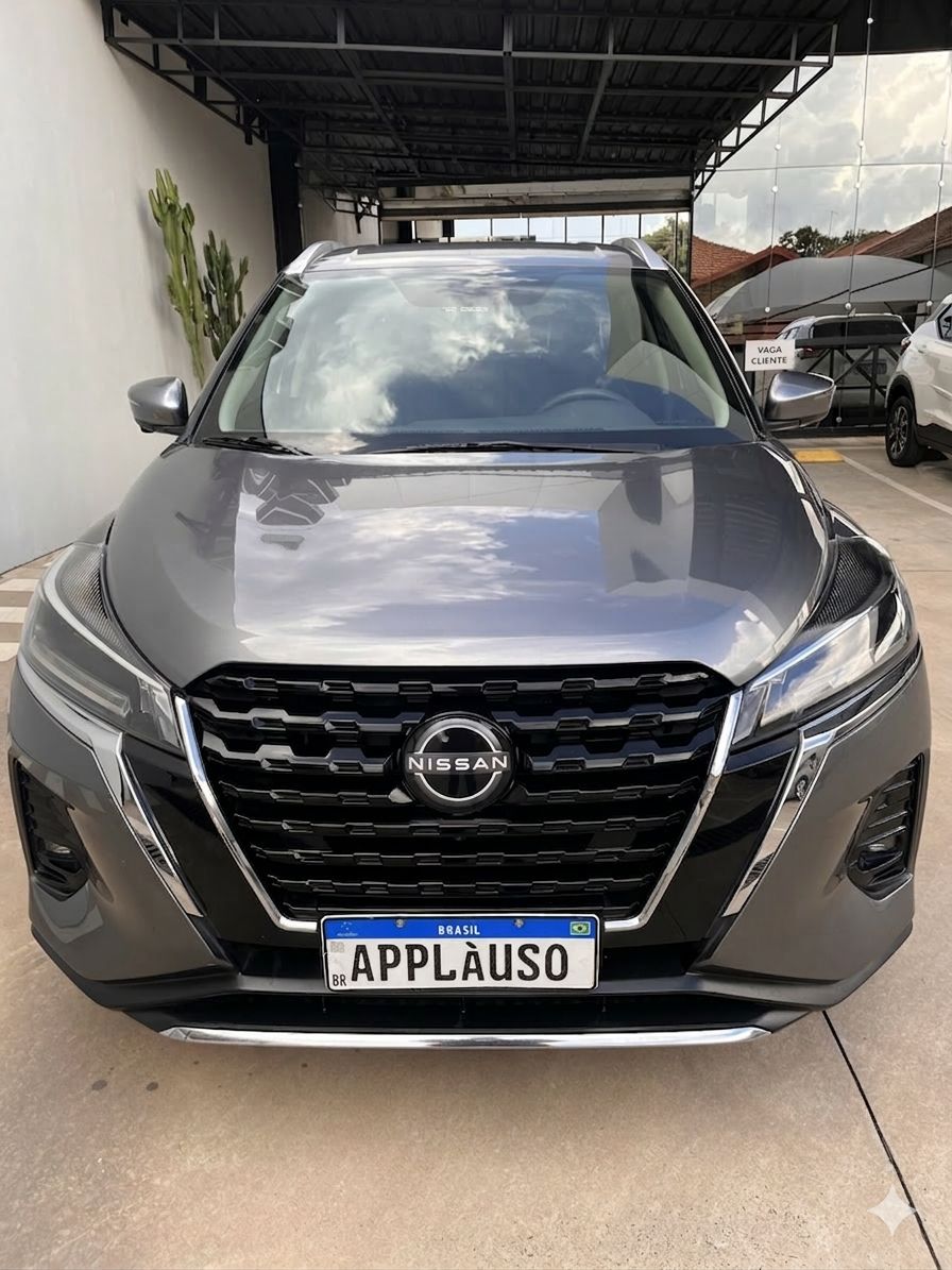 Nissan Kicks - 1.6 16V FLEXSTART EXCLUSIVE XTRONIC