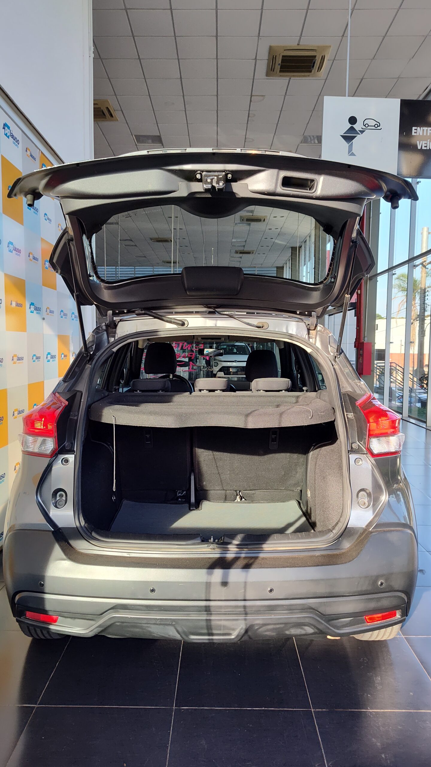 Nissan Kicks - 1.6 16V FLEXSTART S 4P XTRONIC