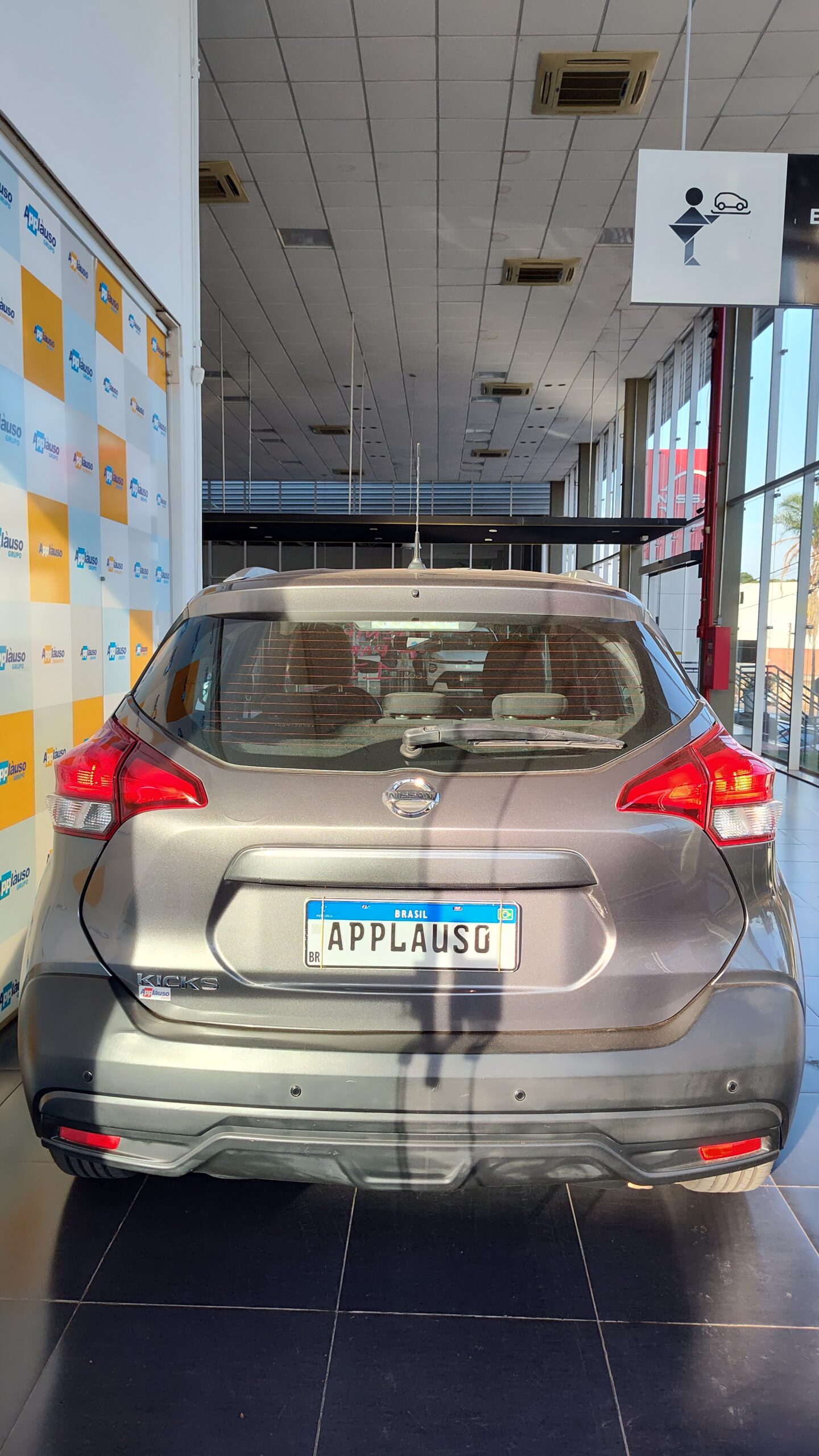 Nissan Kicks - 1.6 16V FLEXSTART S 4P XTRONIC