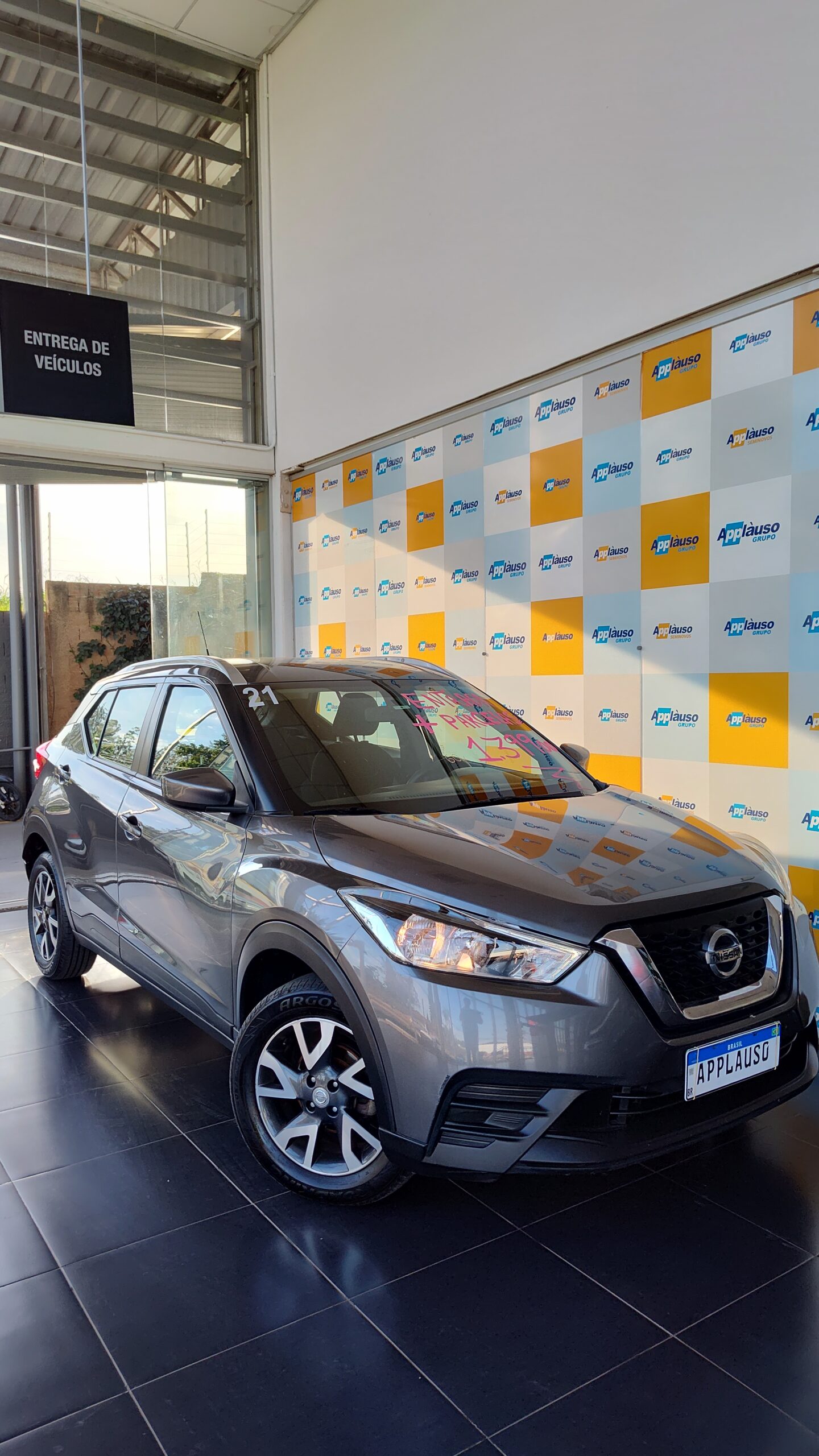 Nissan Kicks - 1.6 16V FLEXSTART S 4P XTRONIC