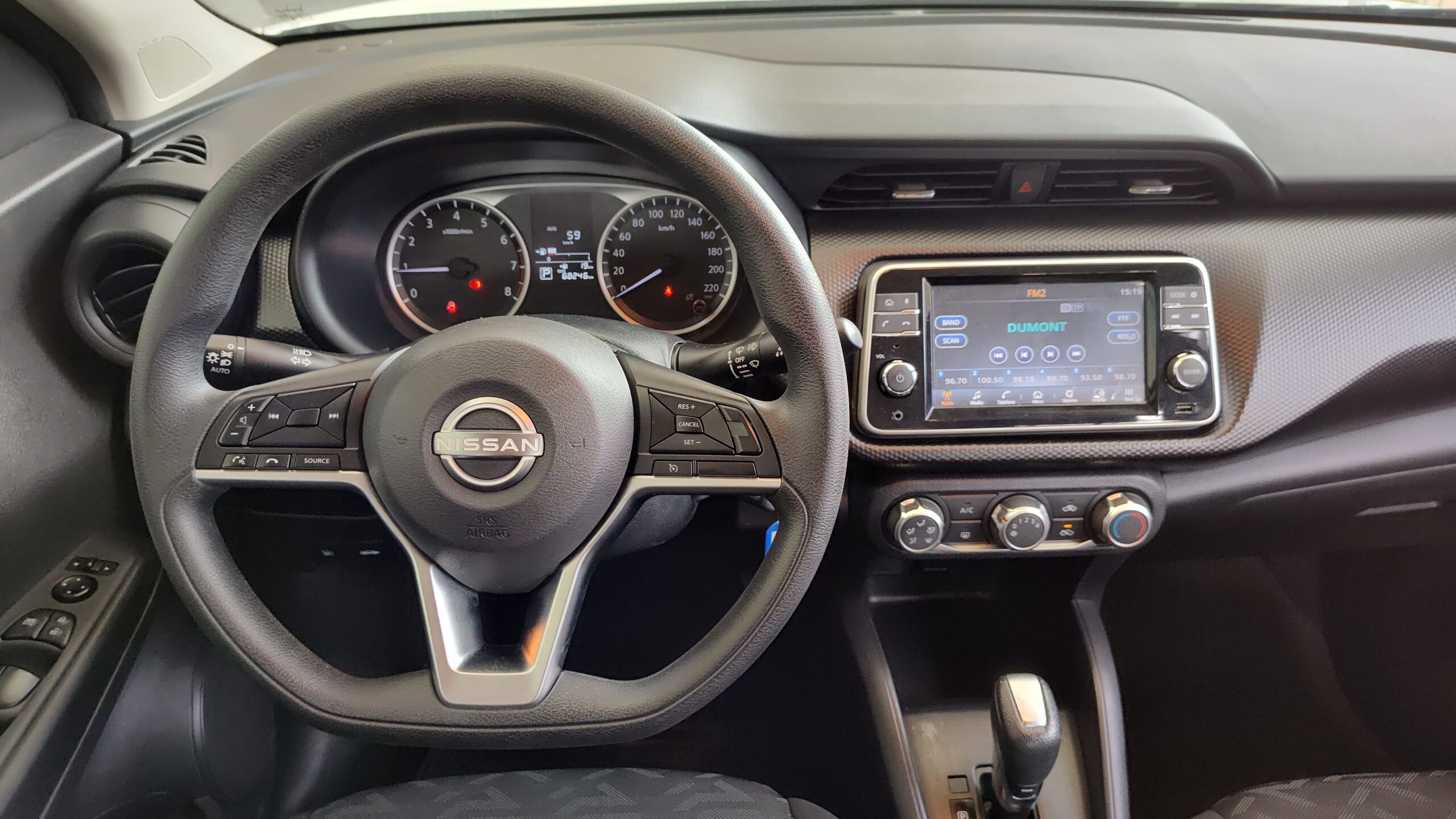 Nissan Kicks - 1.6 16V FLEXSTART SENSE XTRONIC