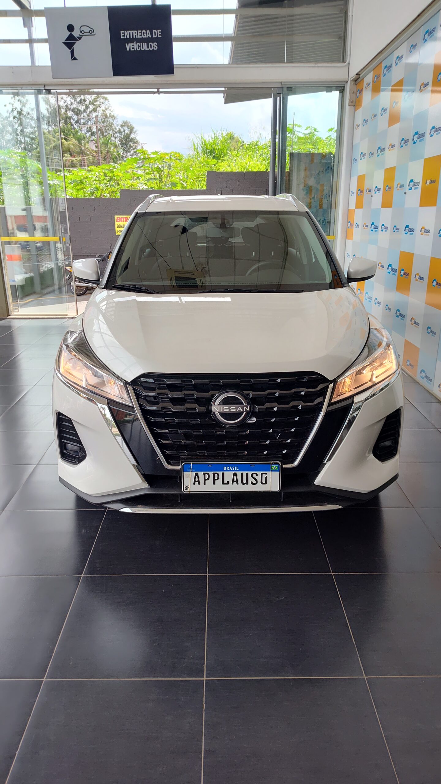 Nissan Kicks - 1.6 16V FLEXSTART SENSE XTRONIC