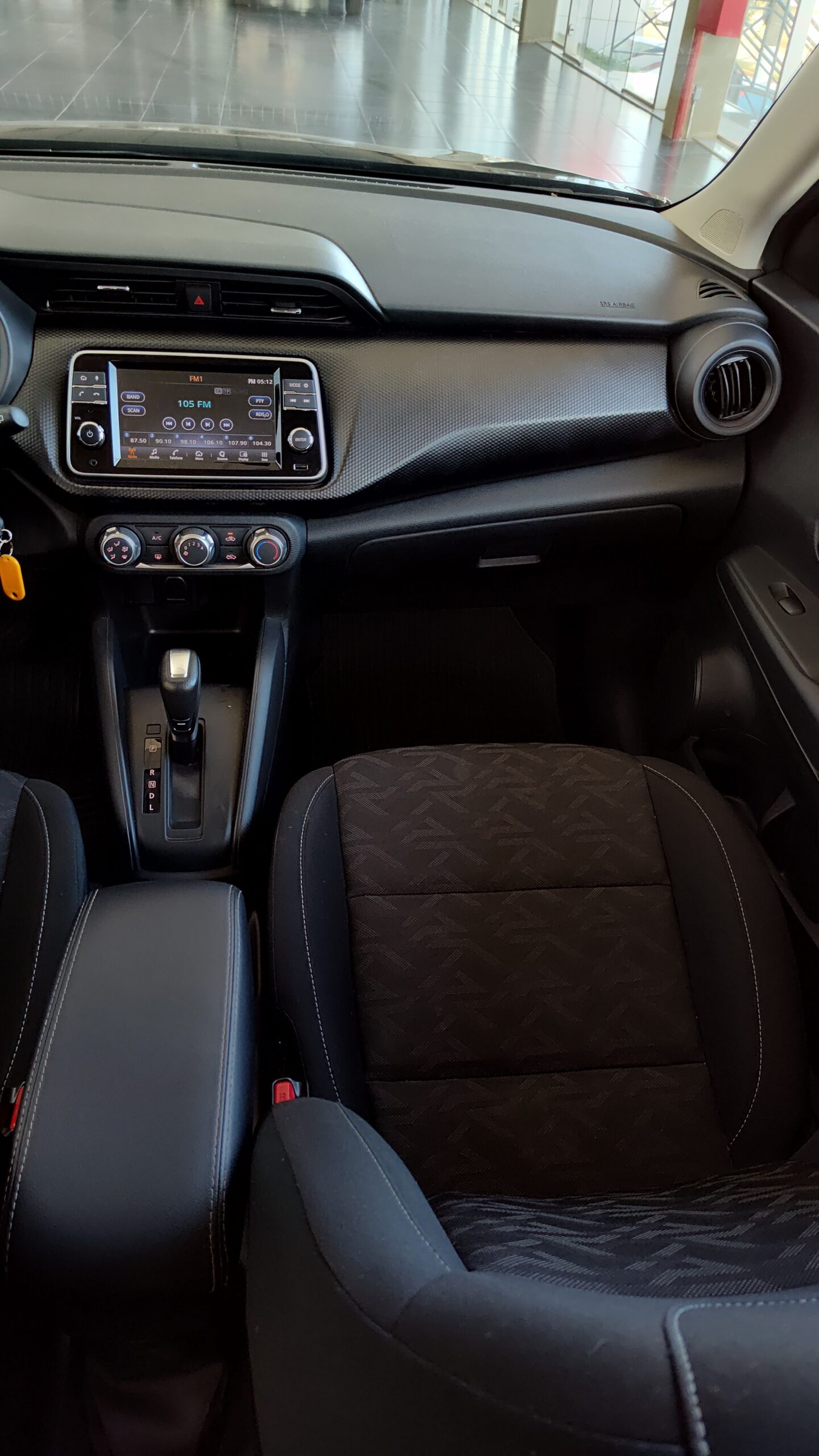 Nissan Kicks - 1.6 16V FLEXSTART SENSE XTRONIC