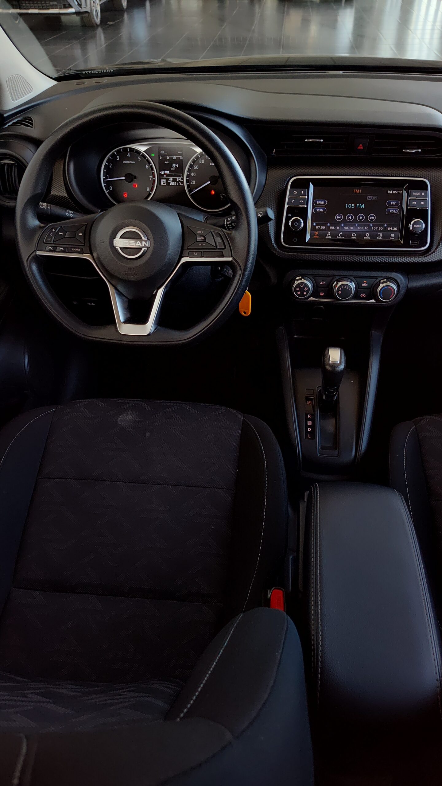 Nissan Kicks - 1.6 16V FLEXSTART SENSE XTRONIC