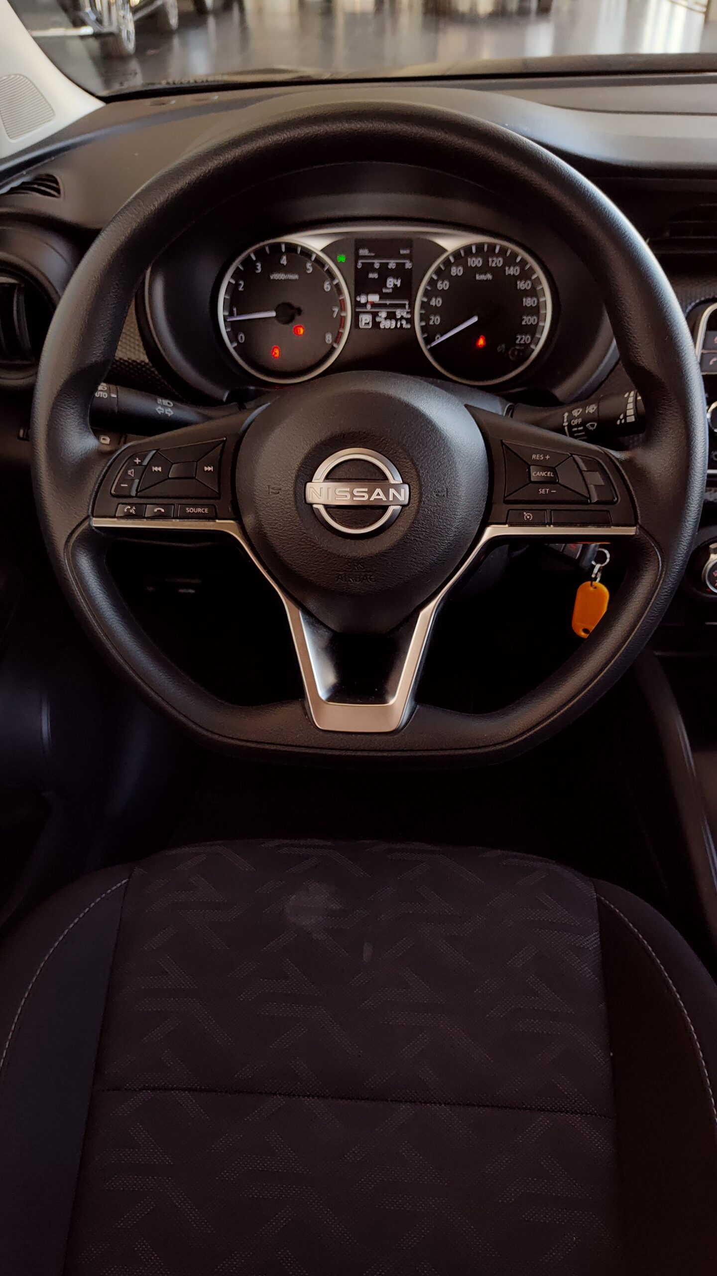 Nissan Kicks - 1.6 16V FLEXSTART SENSE XTRONIC