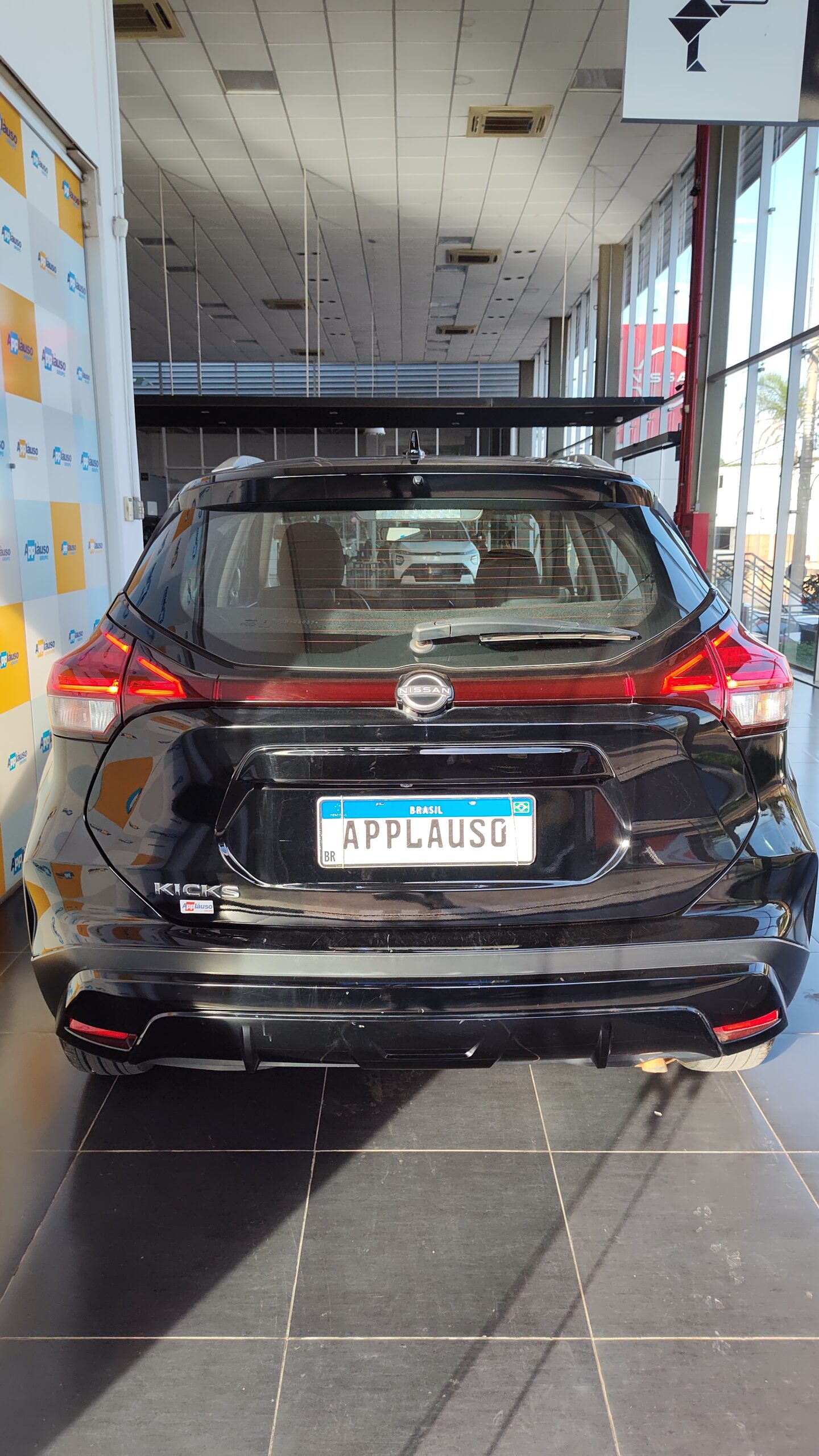 Nissan Kicks - 1.6 16V FLEXSTART SENSE XTRONIC