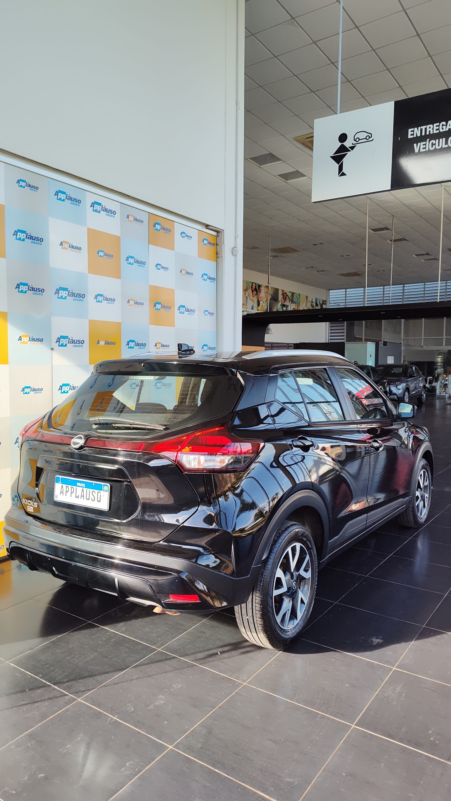 Nissan Kicks - 1.6 16V FLEXSTART SENSE XTRONIC