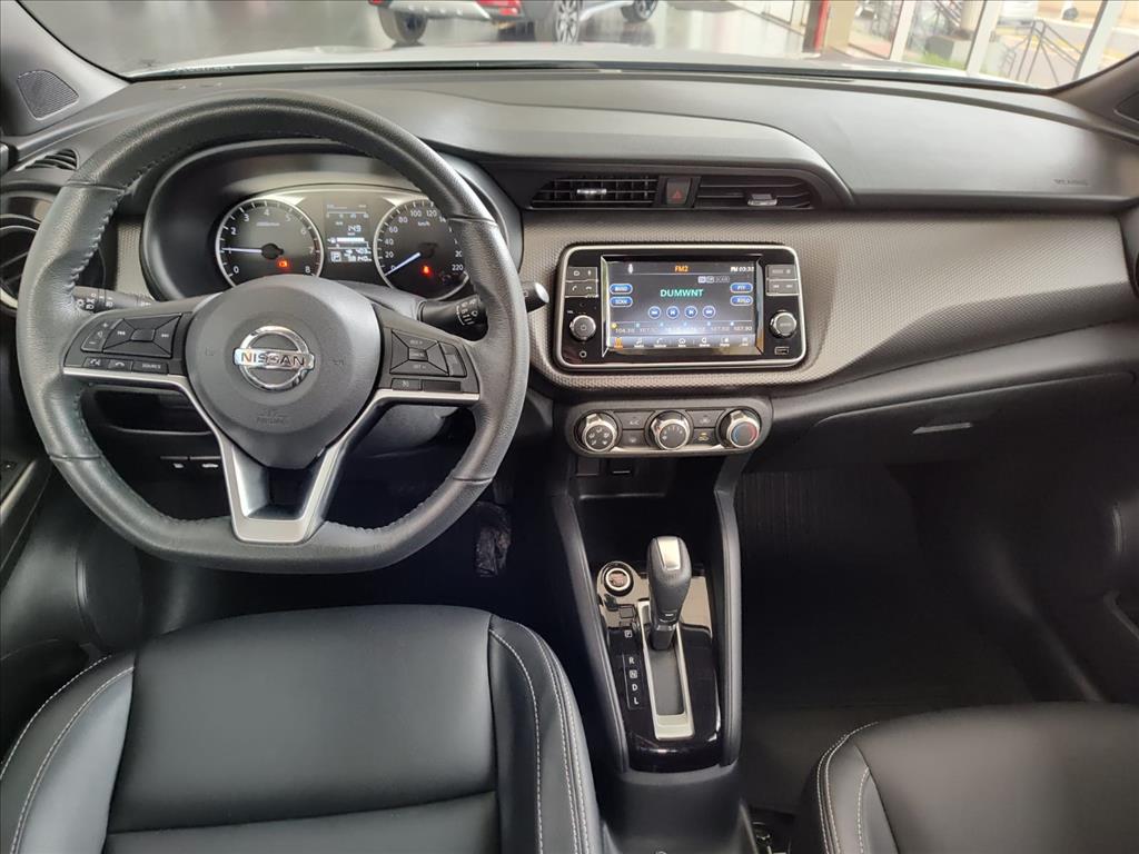 Nissan Kicks - 1.6 16V FLEXSTART SV 4P XTRONIC