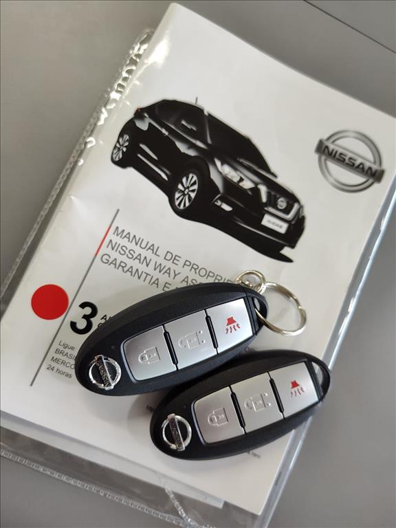 Nissan Kicks - 1.6 16V FLEXSTART SV 4P XTRONIC