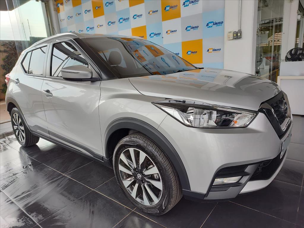 Nissan Kicks - 1.6 16V FLEXSTART SV 4P XTRONIC