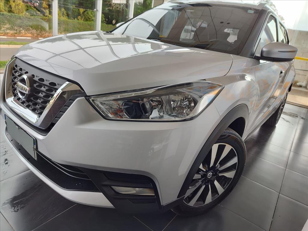 Nissan Kicks - 1.6 16V FLEXSTART SV 4P XTRONIC