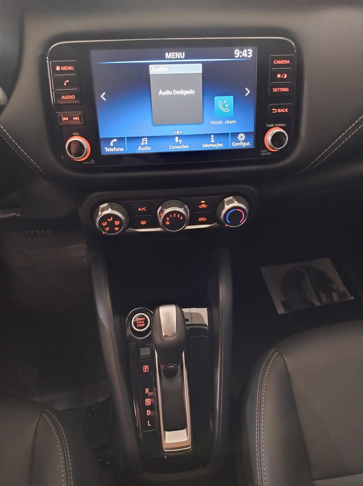 Nissan Kicks Play - 1.6 16V FLEXSTART ADVANCE PLUS XTRONIC